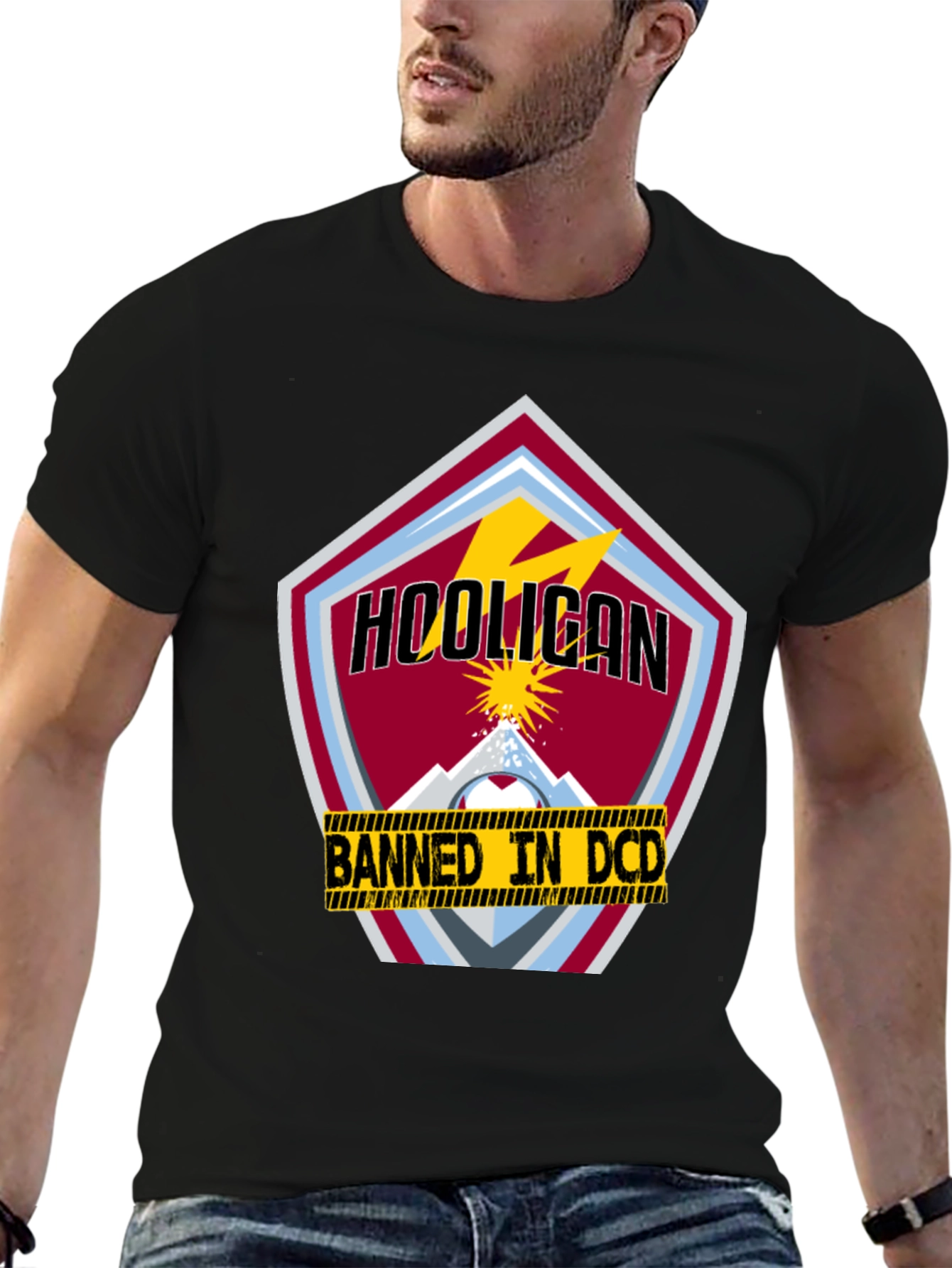 Hooligan Banned T-Shirt - Fan Apparel