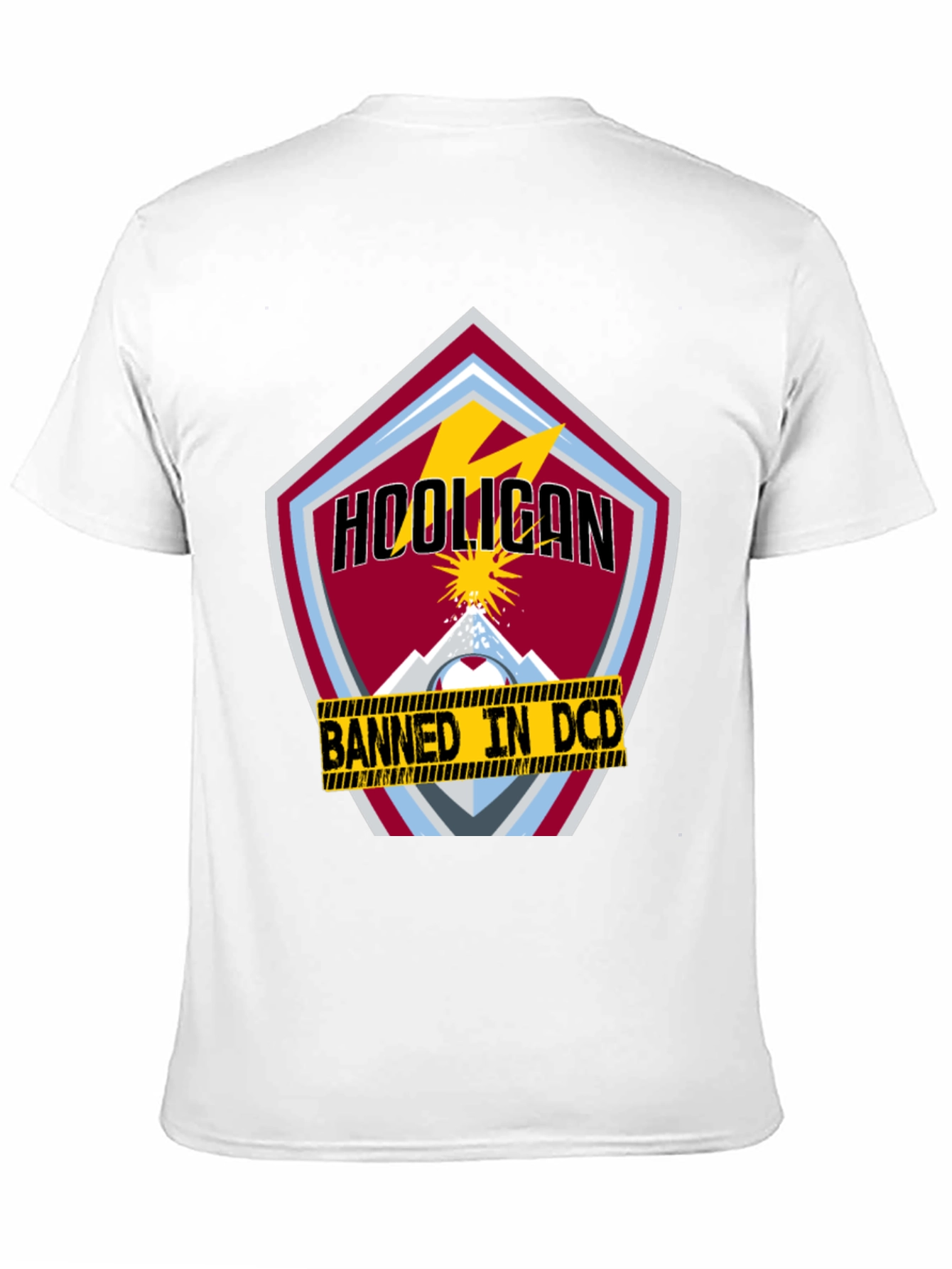 Hooligan Banned T-Shirt - Fan Apparel