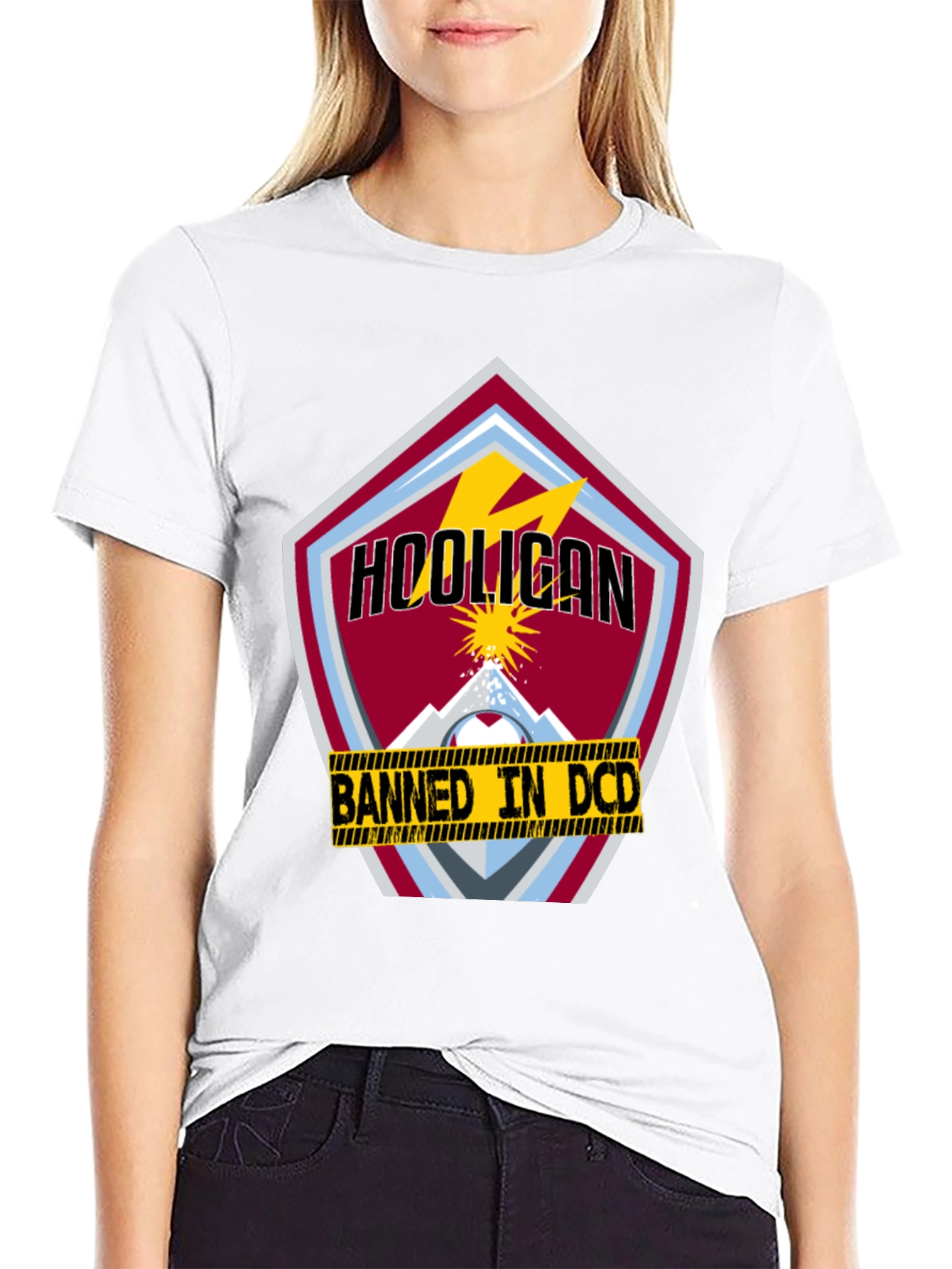 Hooligan Banned T-Shirt - Fan Apparel