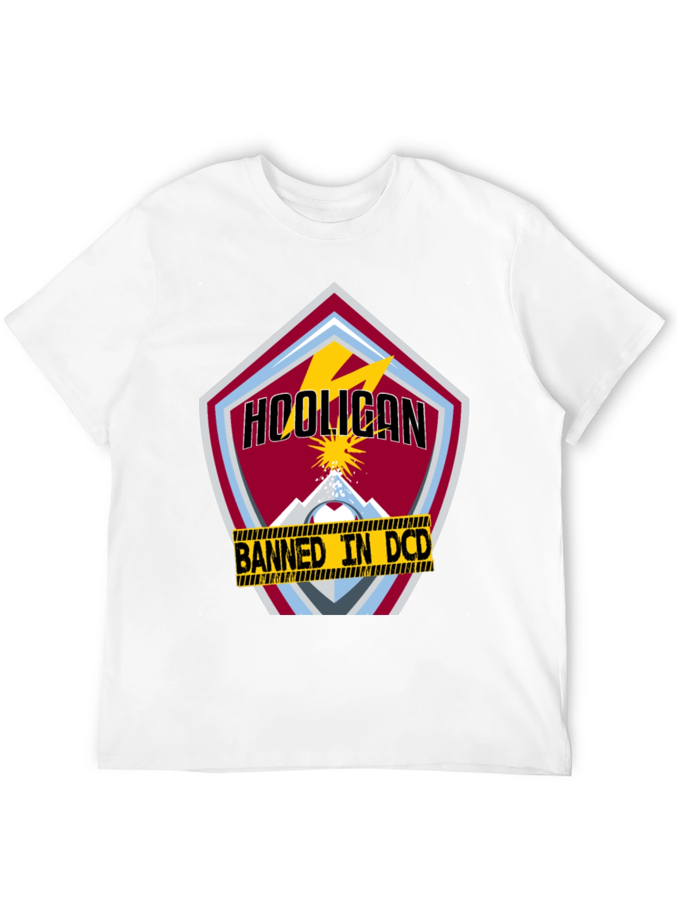 Hooligan Banned T-Shirt - Fan Apparel