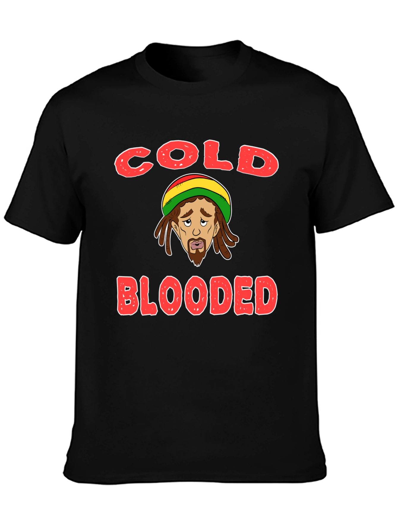 Cold Blooded Rasta T-Shirt