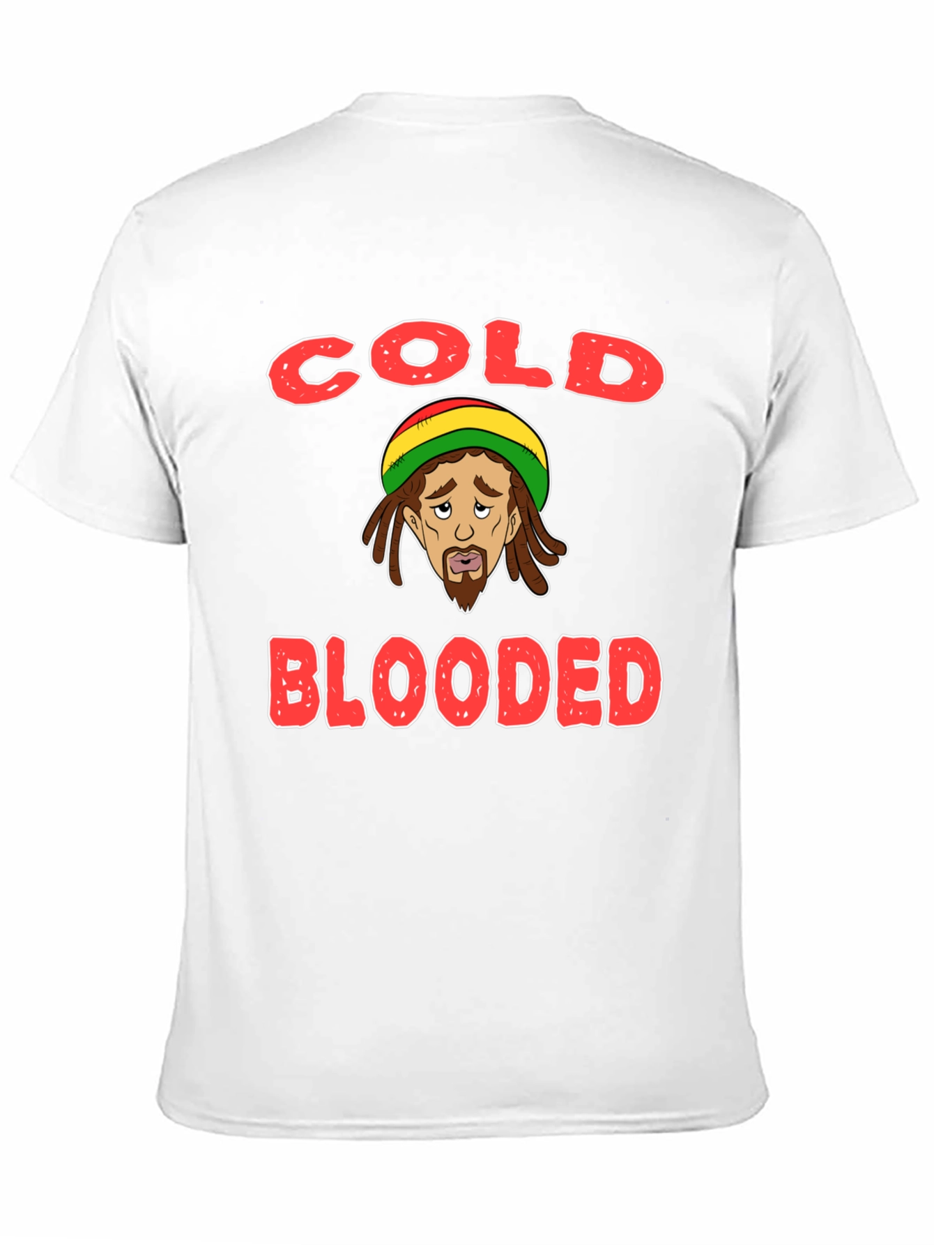 Cold Blooded Rasta T-Shirt