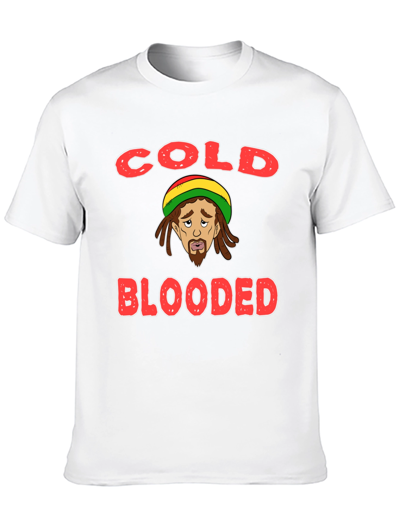 Cold Blooded Rasta T-Shirt
