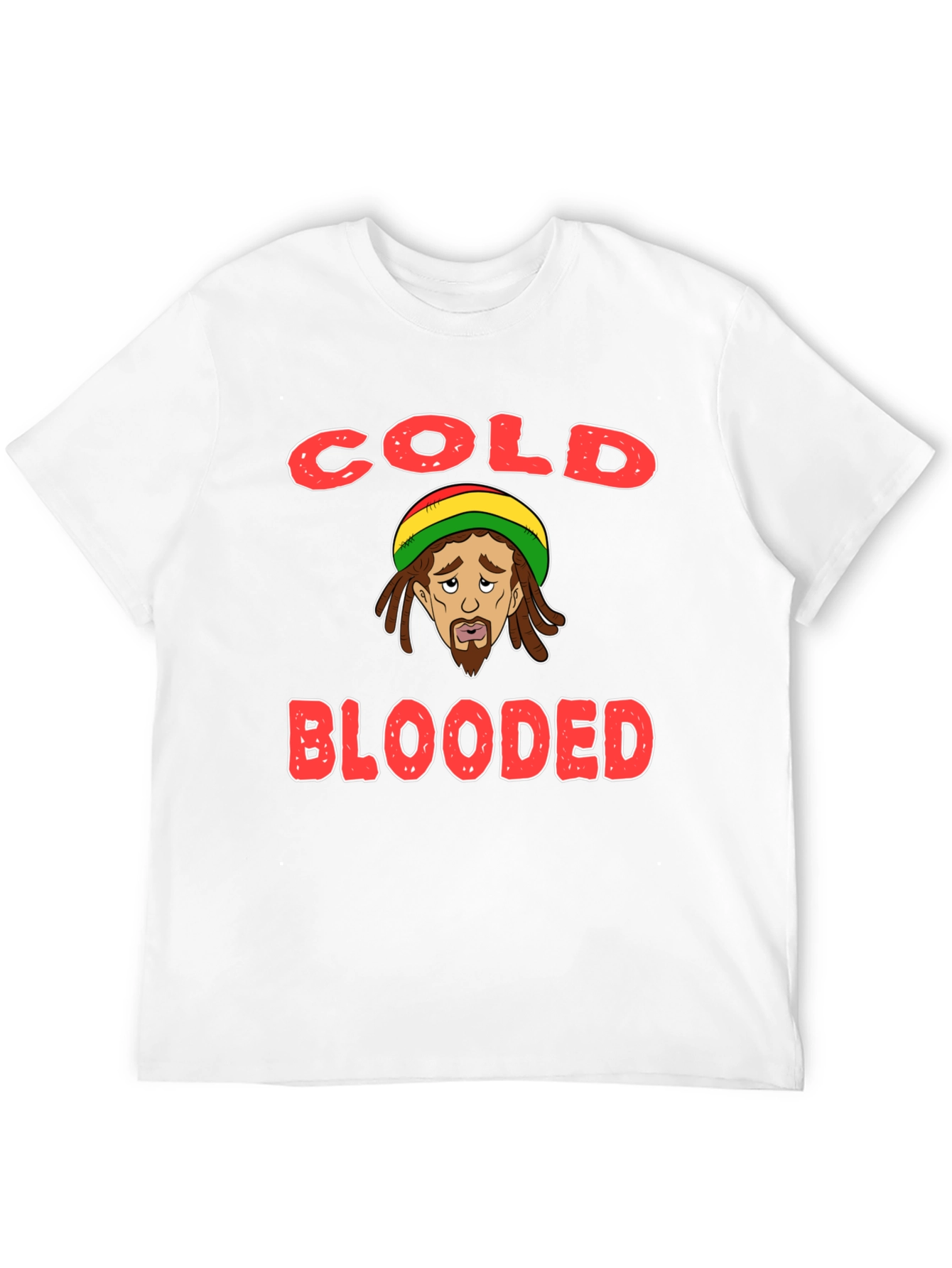 Cold Blooded Rasta T-Shirt