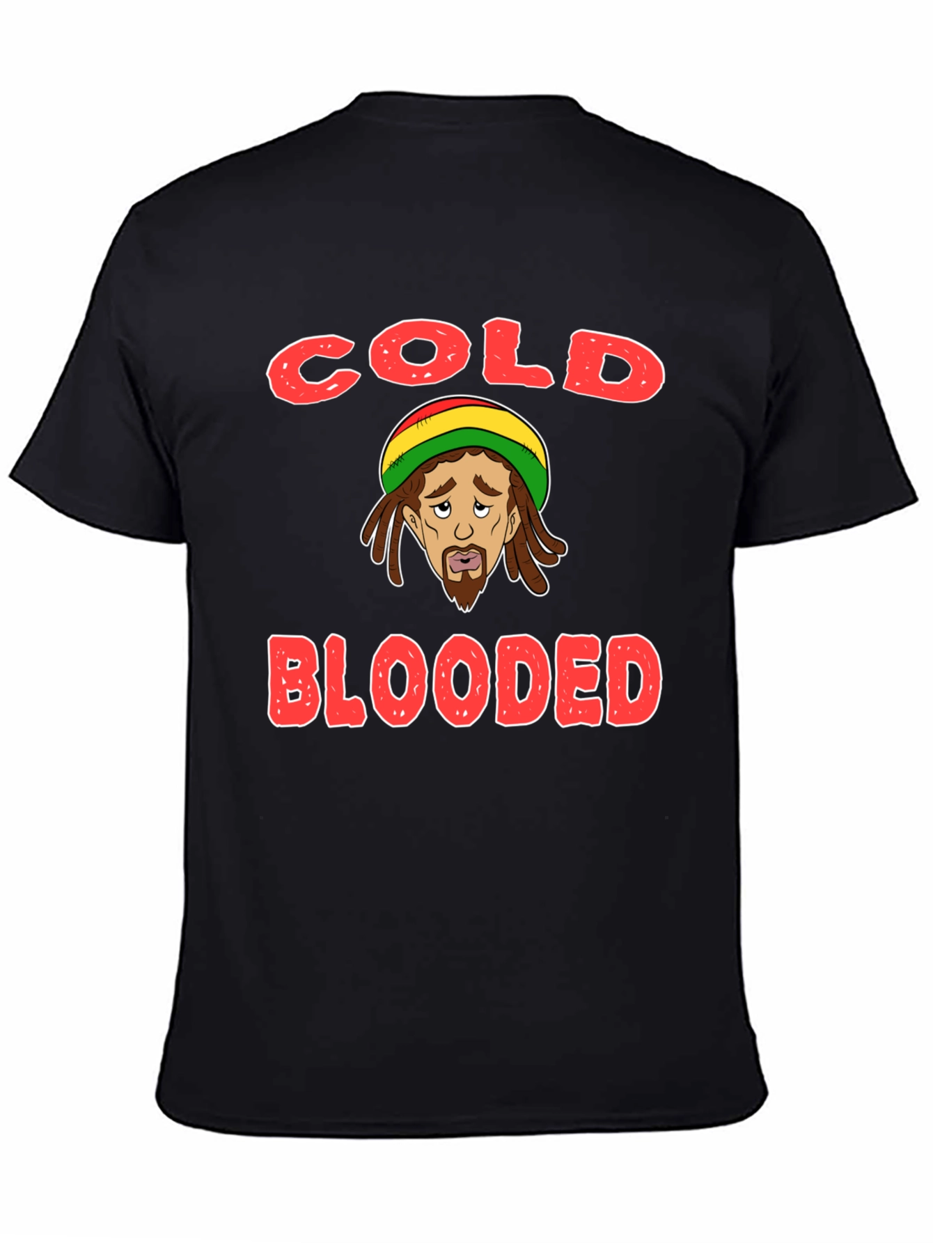 Cold Blooded Rasta T-Shirt