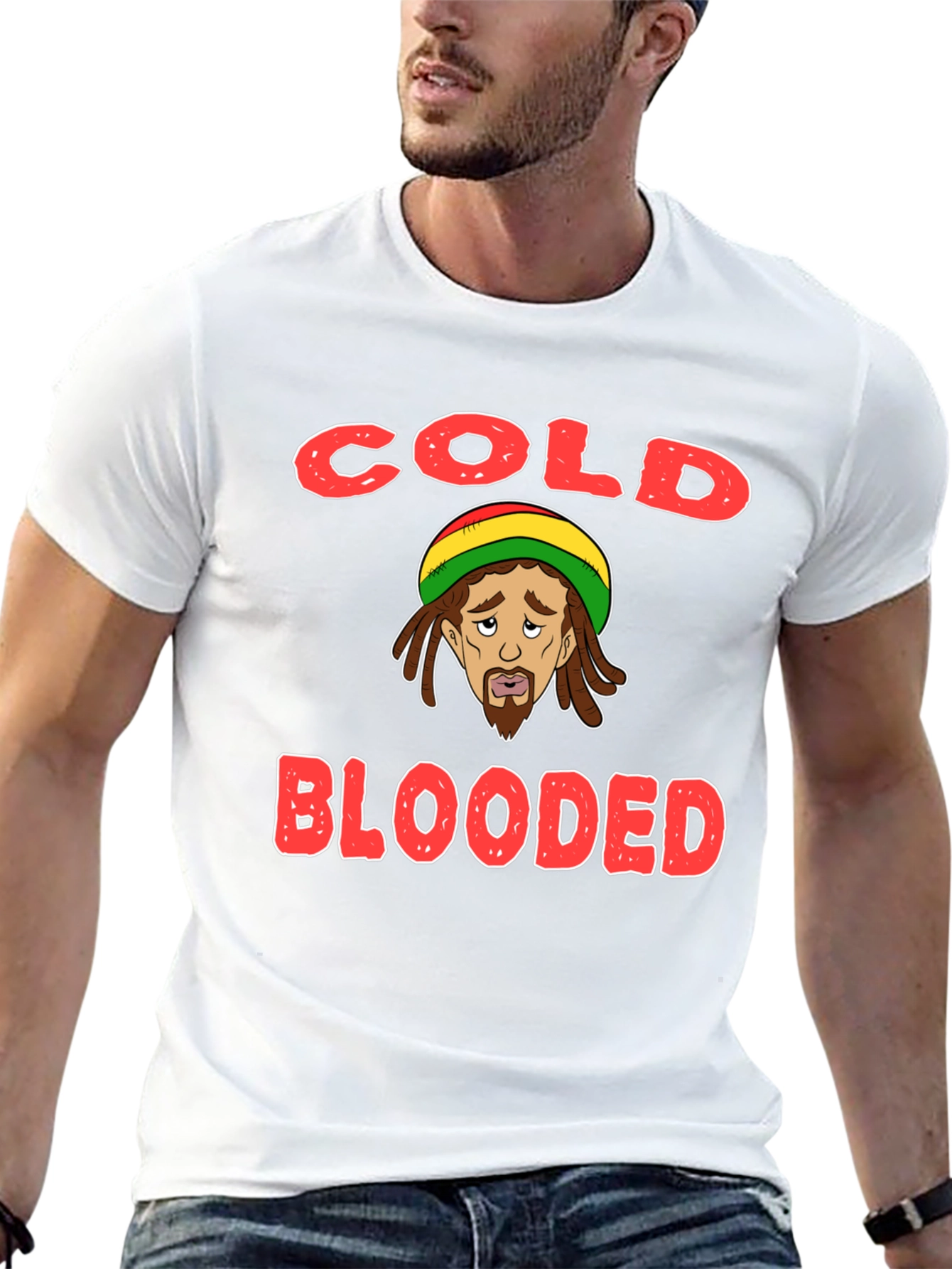 Cold Blooded Rasta T-Shirt