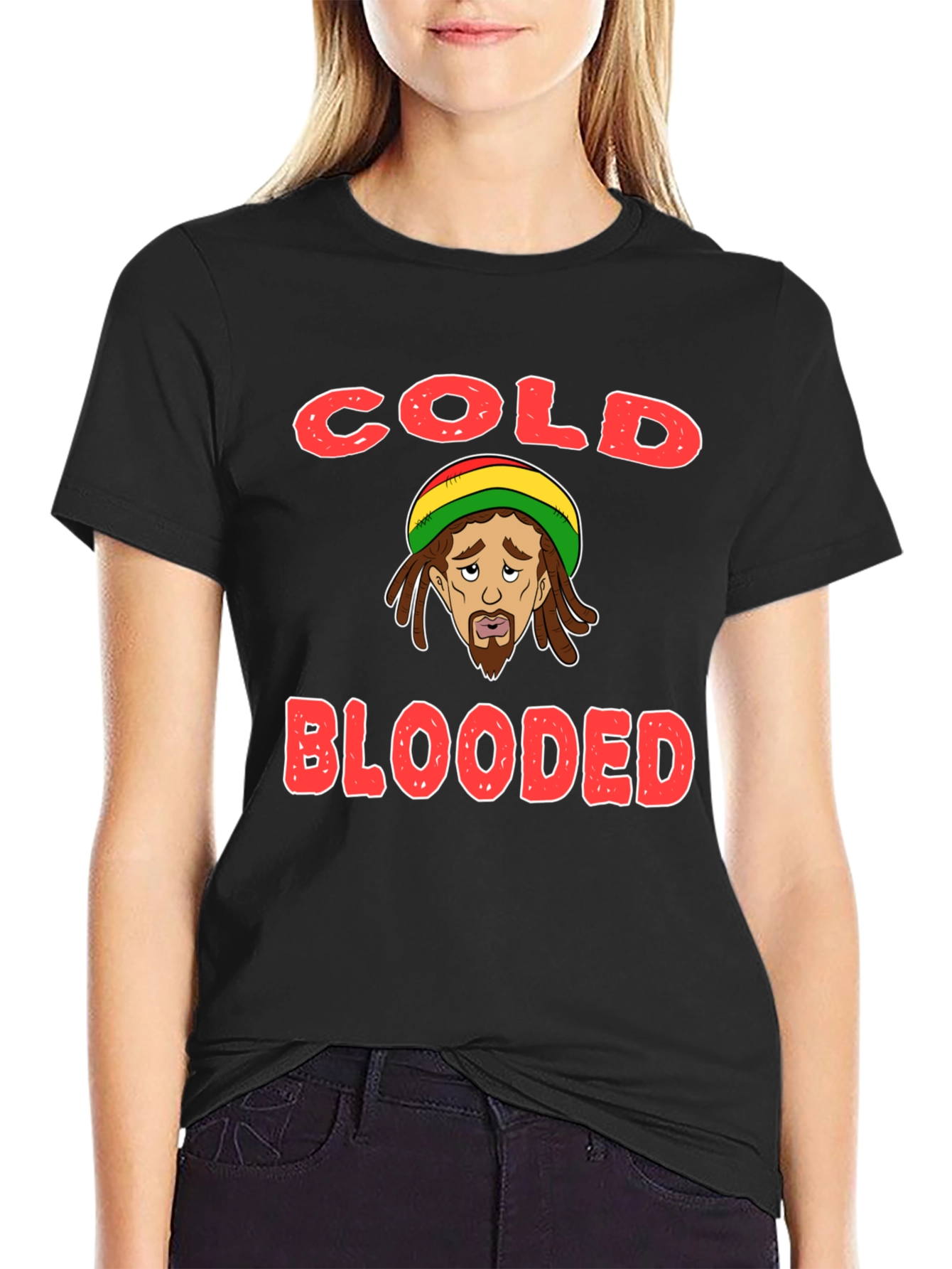 Cold Blooded Rasta T-Shirt