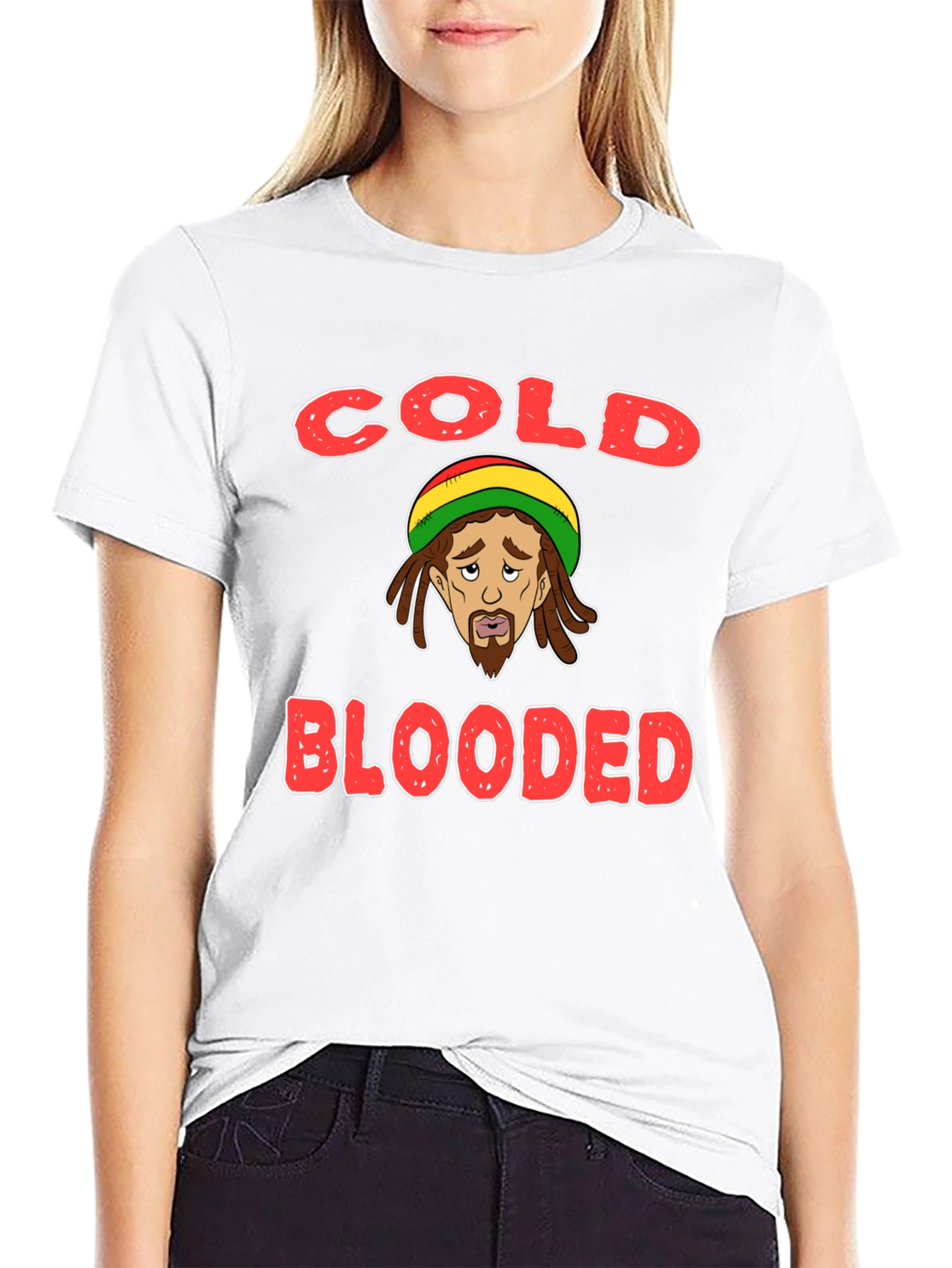 Cold Blooded Rasta T-Shirt