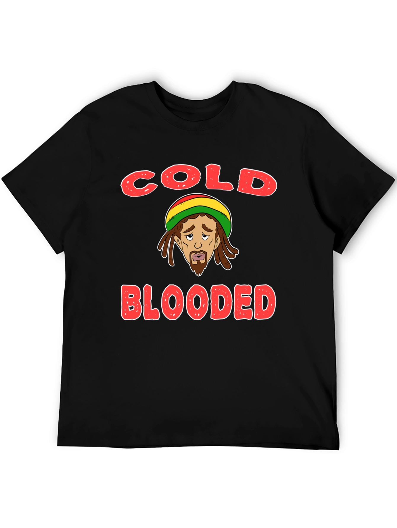Cold Blooded Rasta T-Shirt