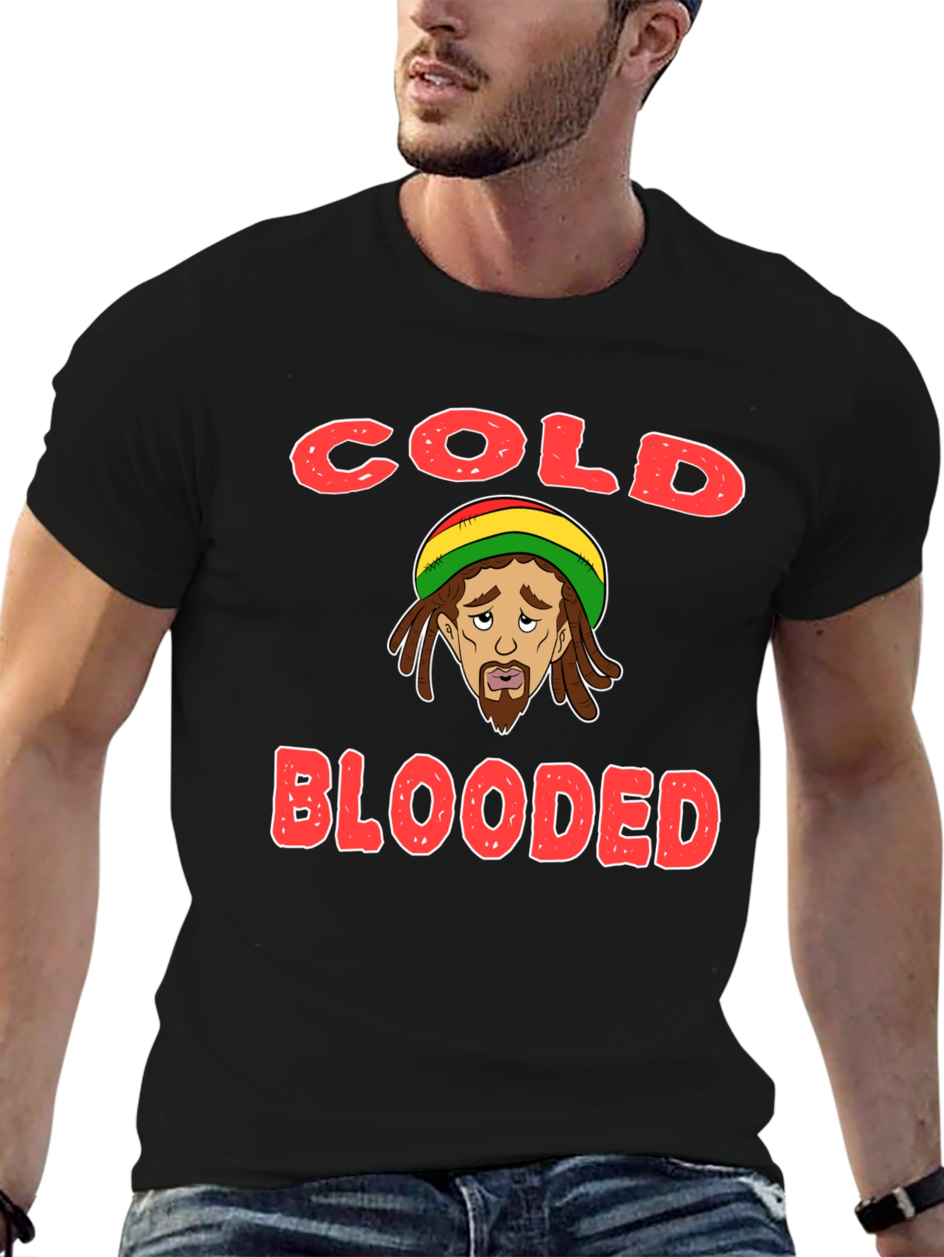 Cold Blooded Rasta T-Shirt