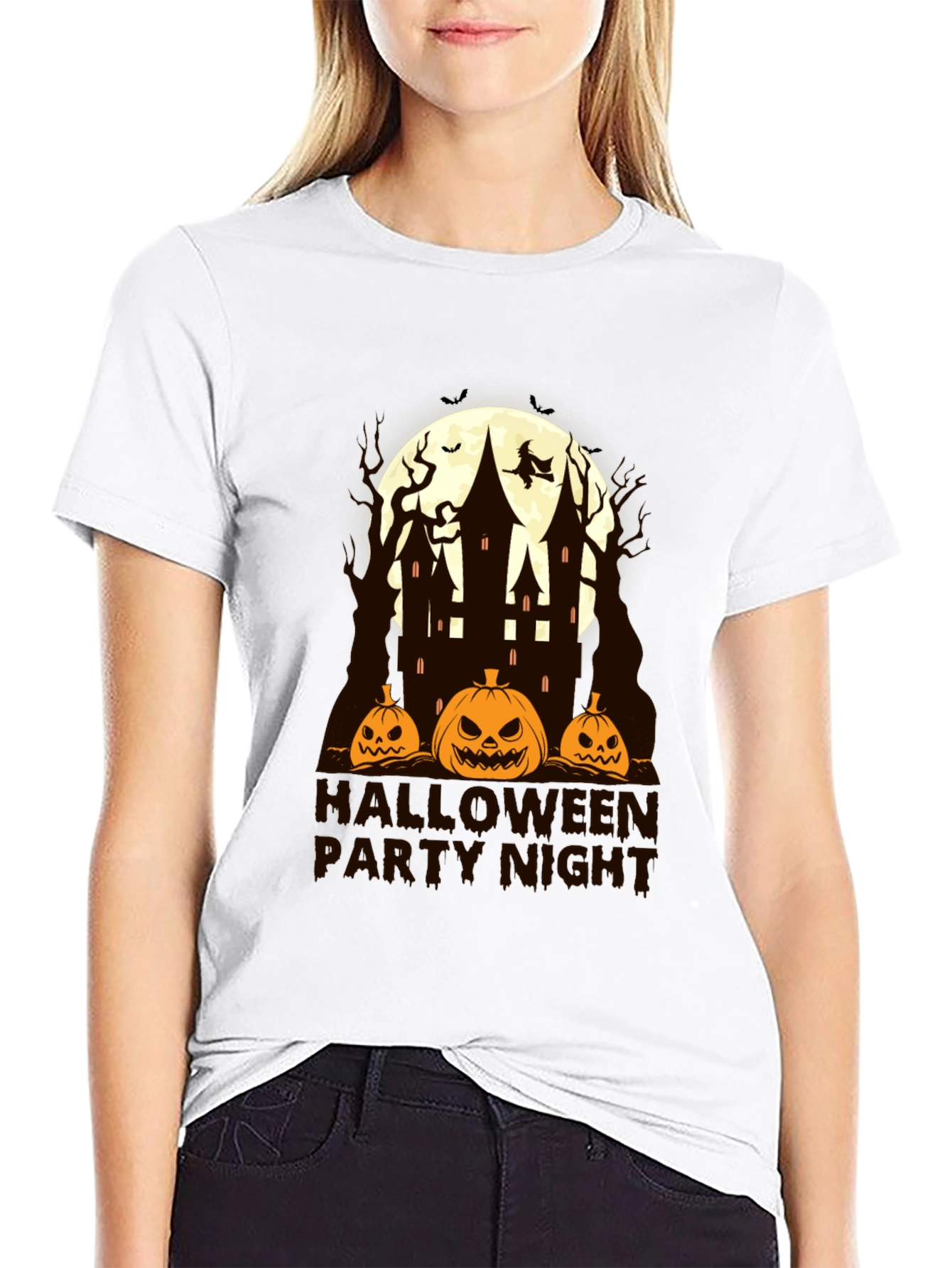 Halloween Party Night T-Shirt