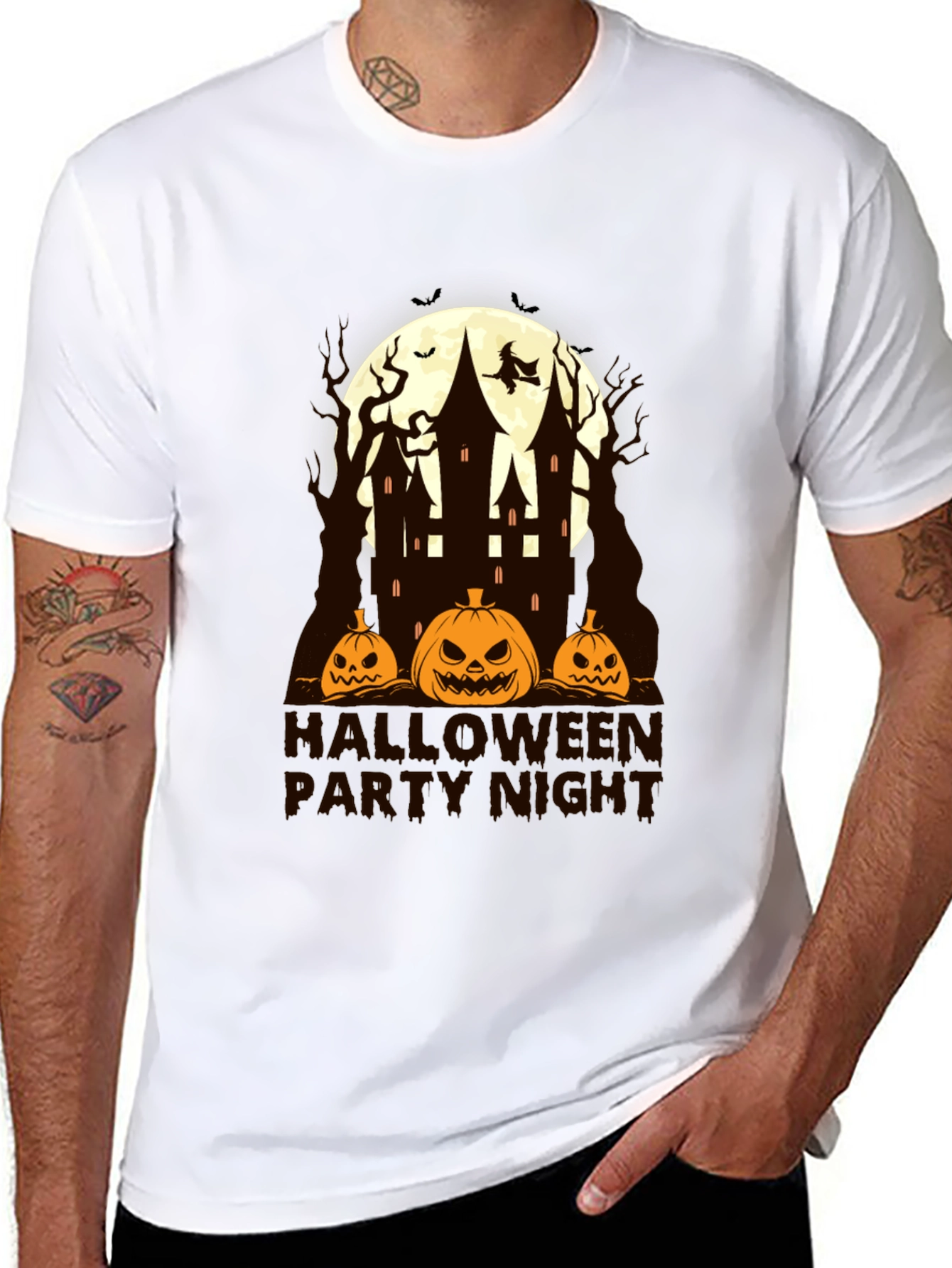 Halloween Party Night T-Shirt