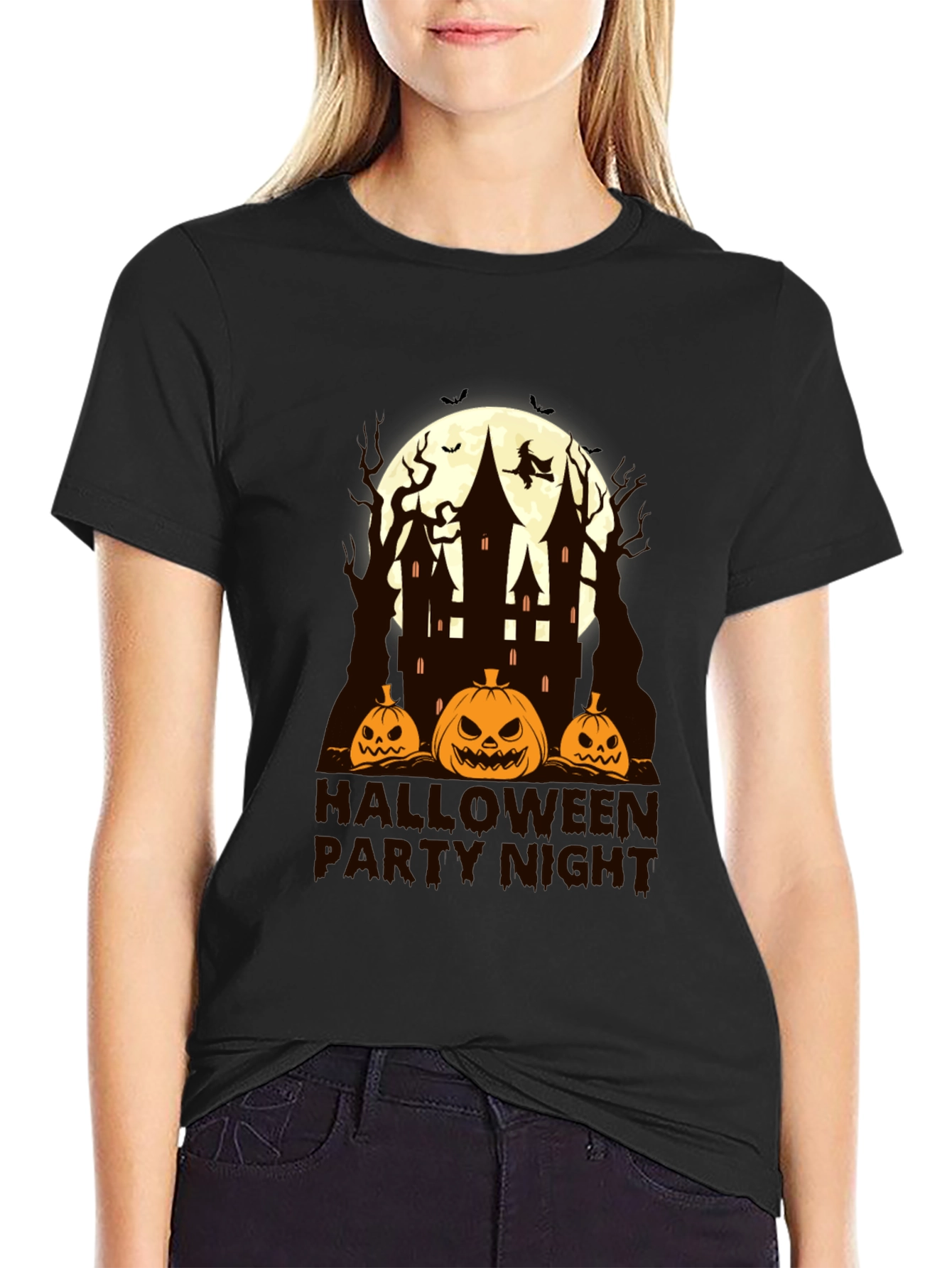 Halloween Party Night T-Shirt