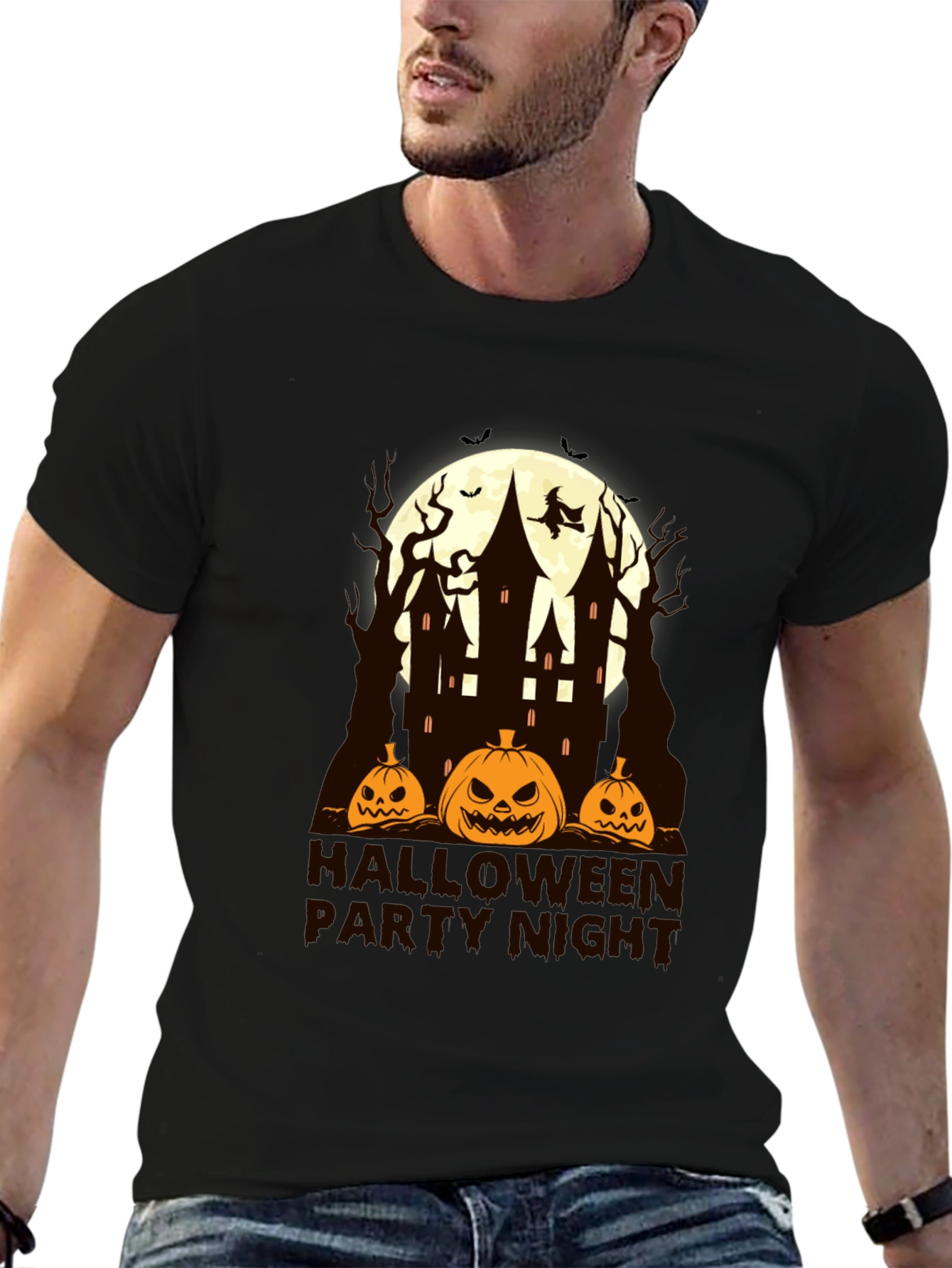 Halloween Party Night T-Shirt