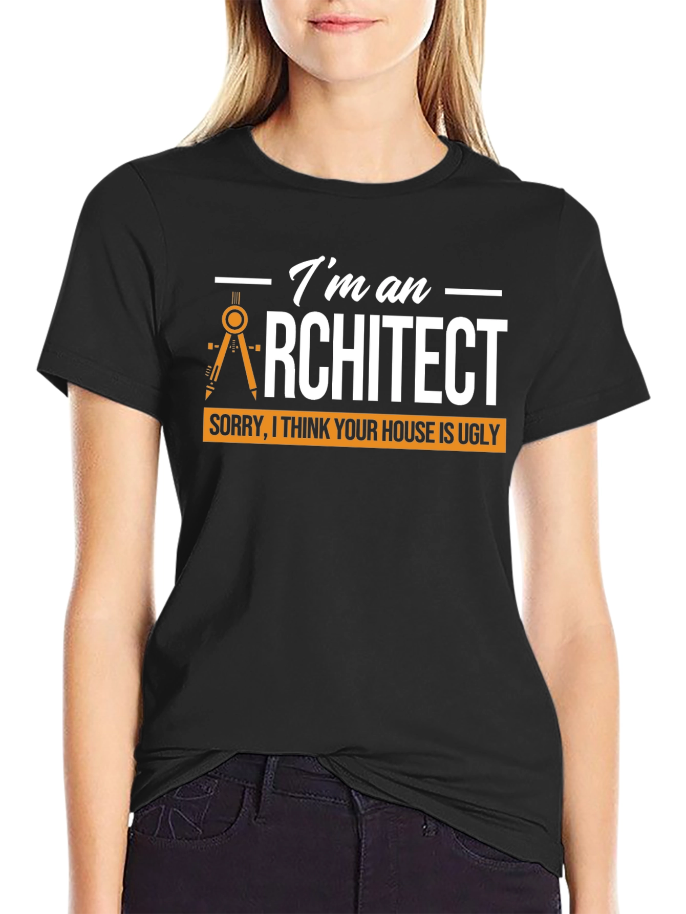 Architect Humor T-Shirt - Ugly Houses