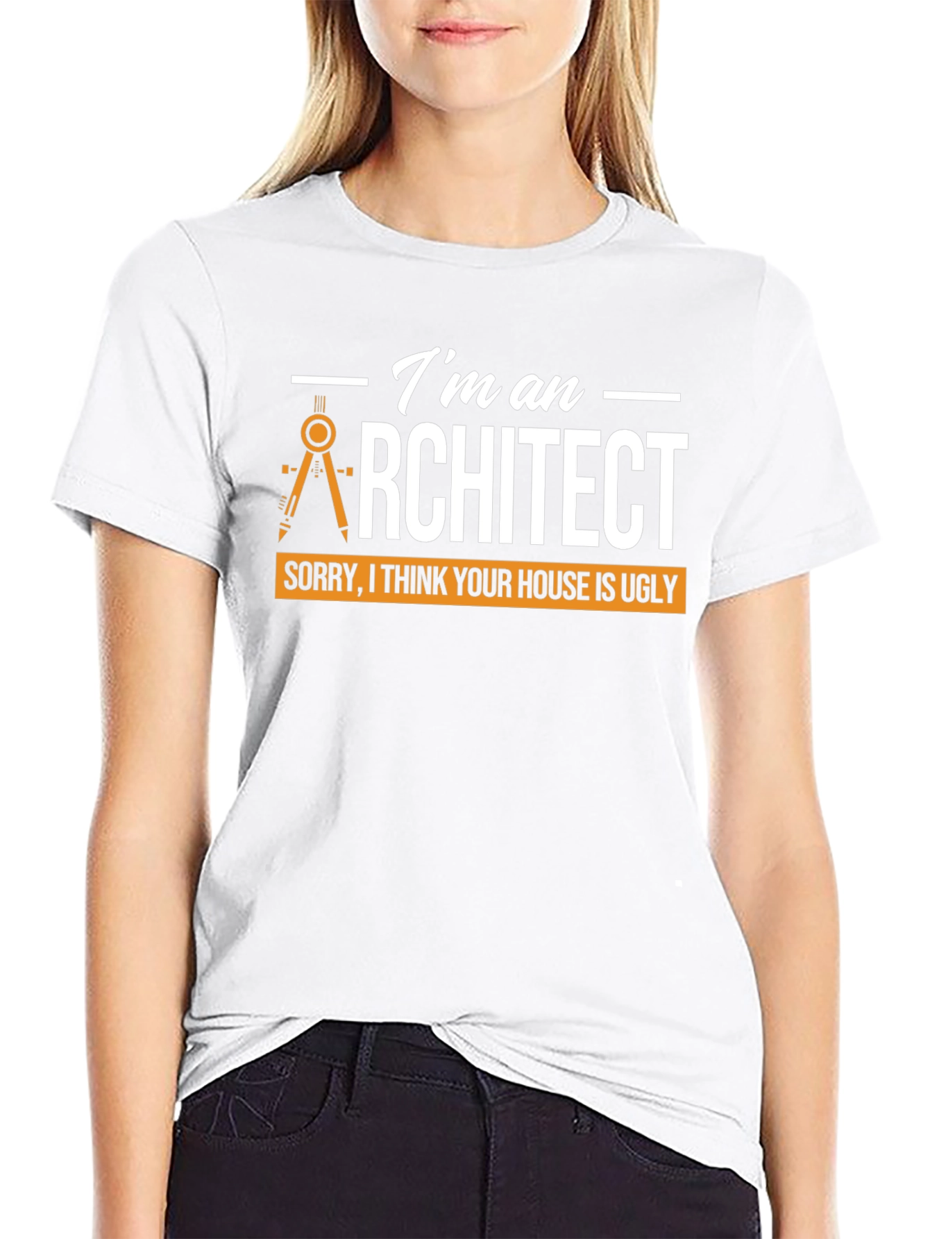 Architect Humor T-Shirt - Ugly Houses