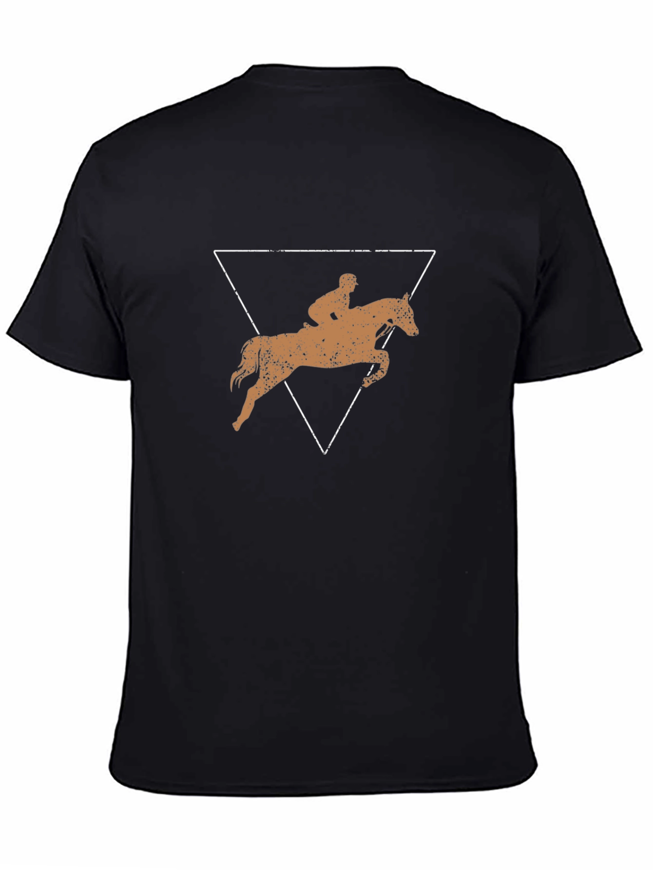 Equestrian Triangle Tee - Horseback Riding Shirt