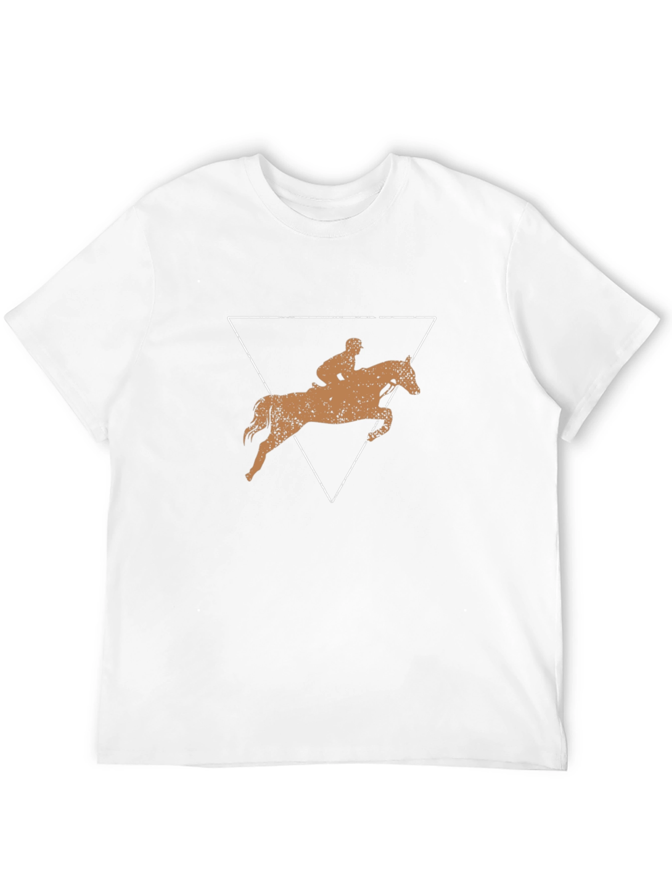 Equestrian Triangle Tee - Horseback Riding Shirt