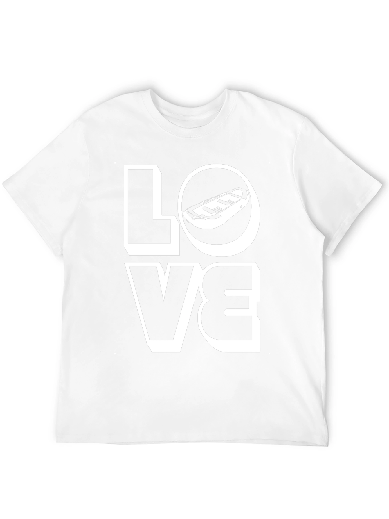 Rafting Love T-Shirt - Outdoor Adventure Tee
