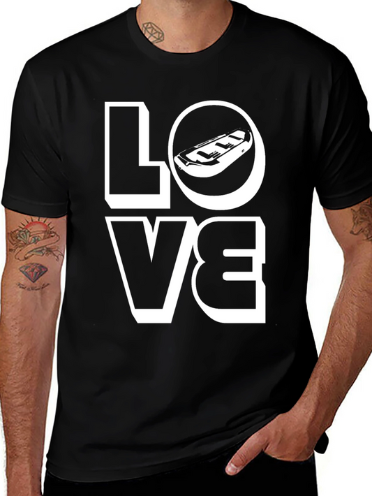 Rafting Love T-Shirt - Outdoor Adventure Tee