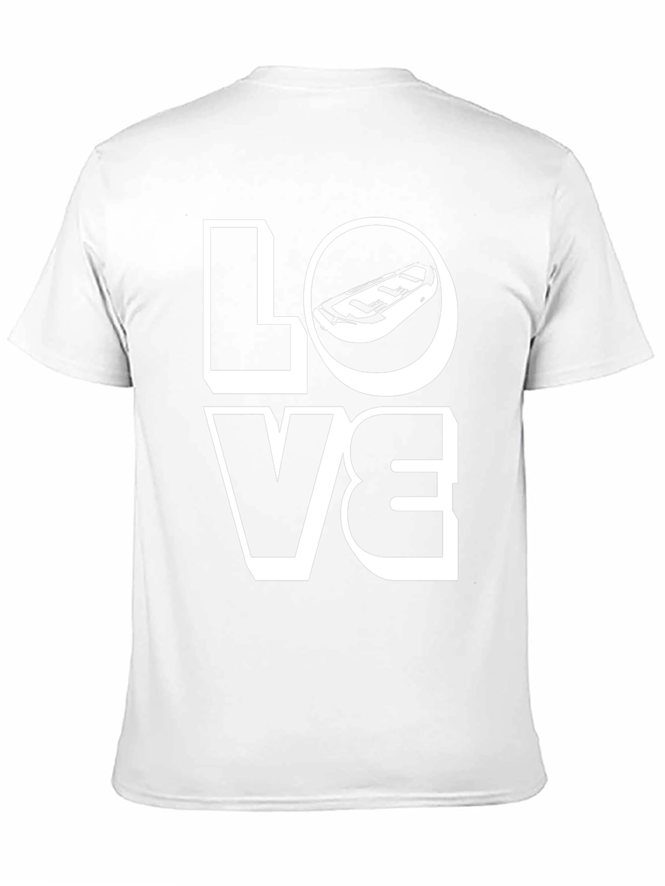 Rafting Love T-Shirt - Outdoor Adventure Tee