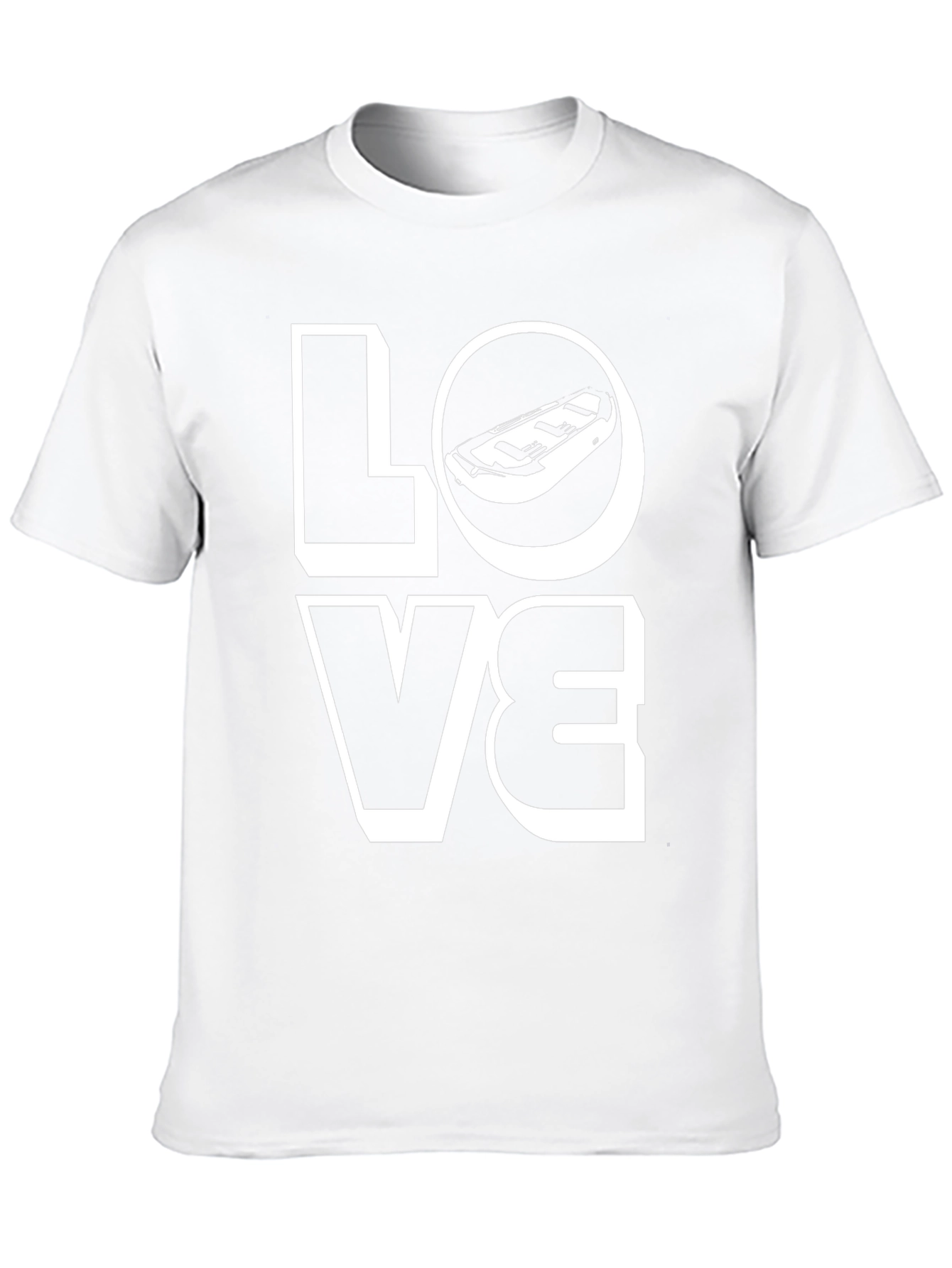 Rafting Love T-Shirt - Outdoor Adventure Tee