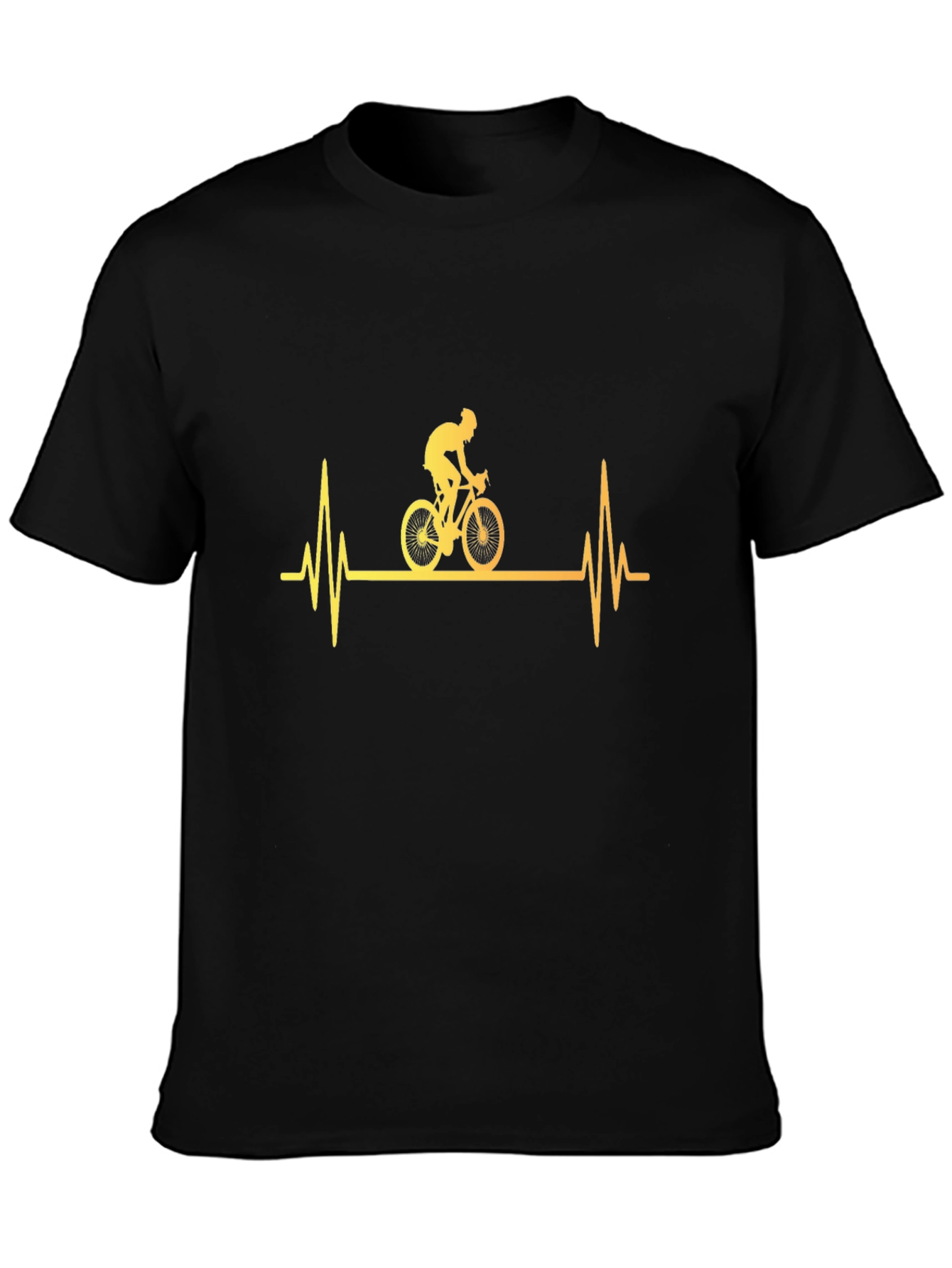 Cycling Heartbeat T-Shirt