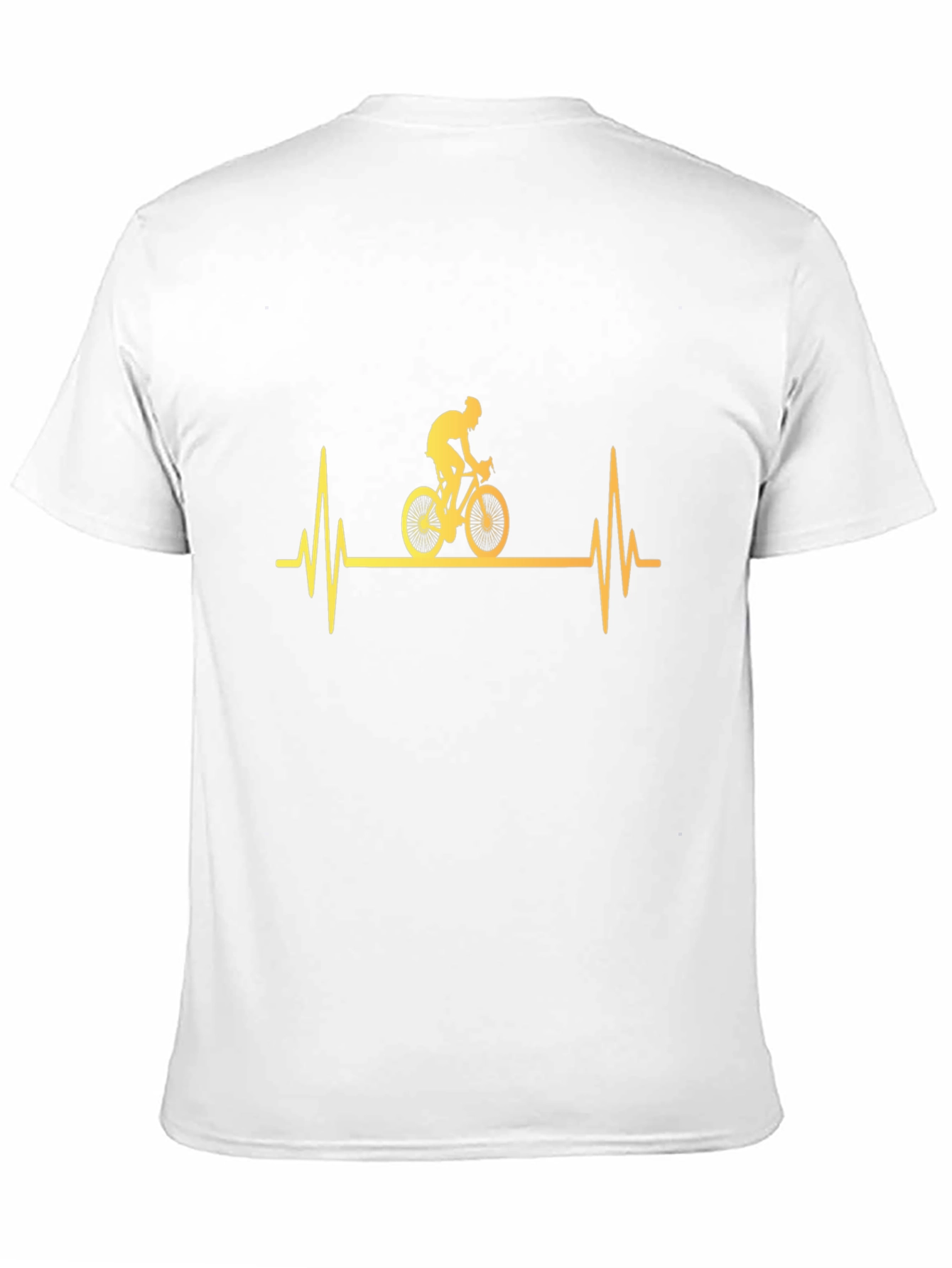 Cycling Heartbeat T-Shirt