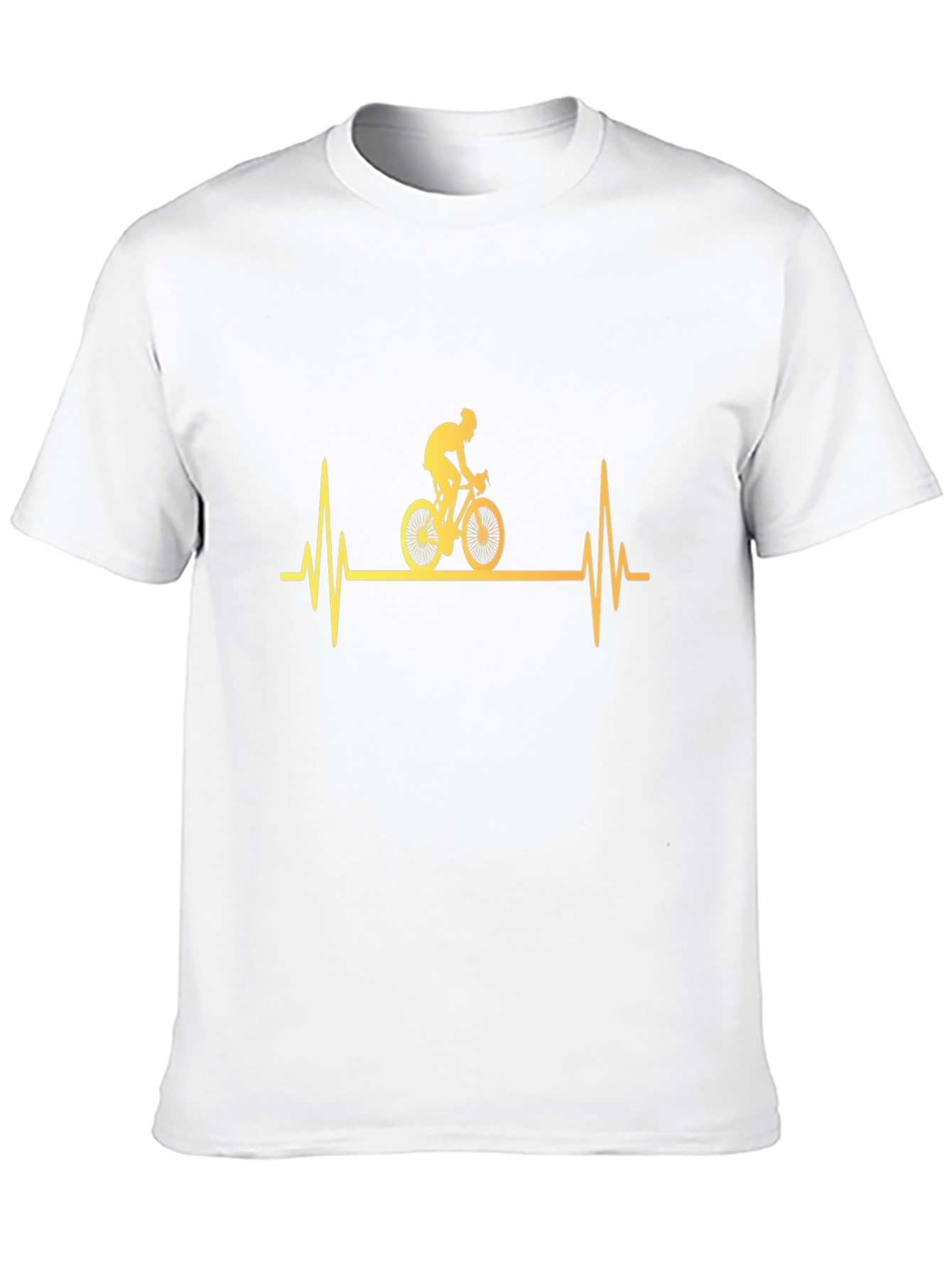 Cycling Heartbeat T-Shirt