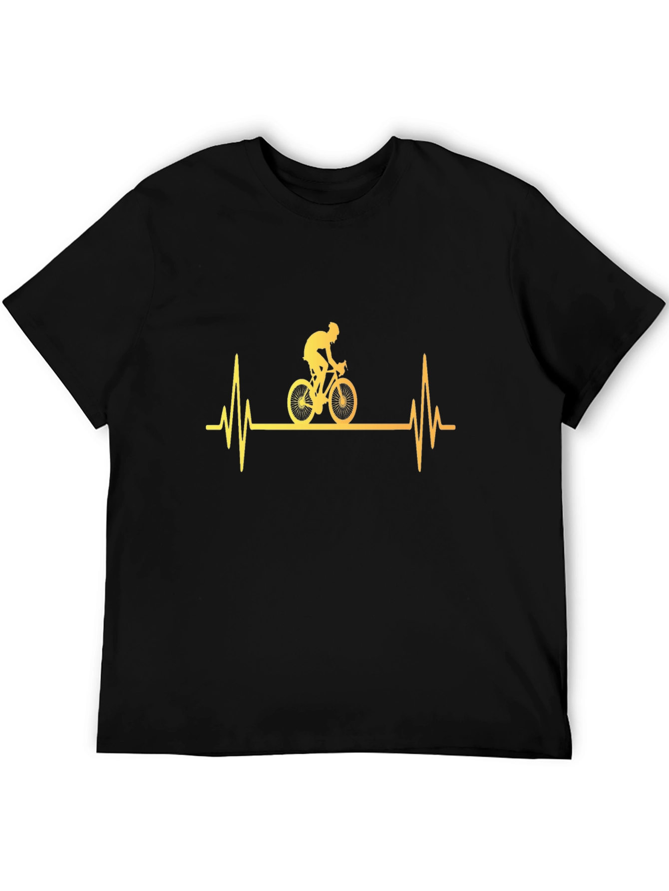 Cycling Heartbeat T-Shirt