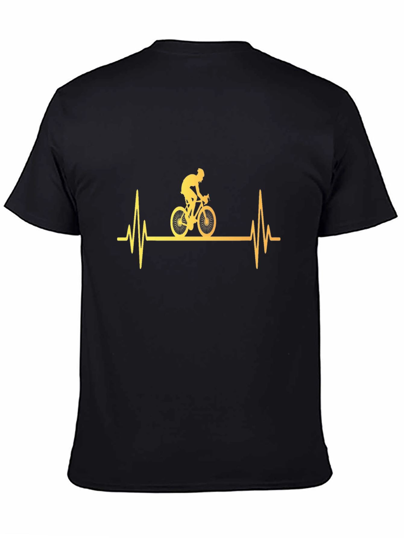Cycling Heartbeat T-Shirt