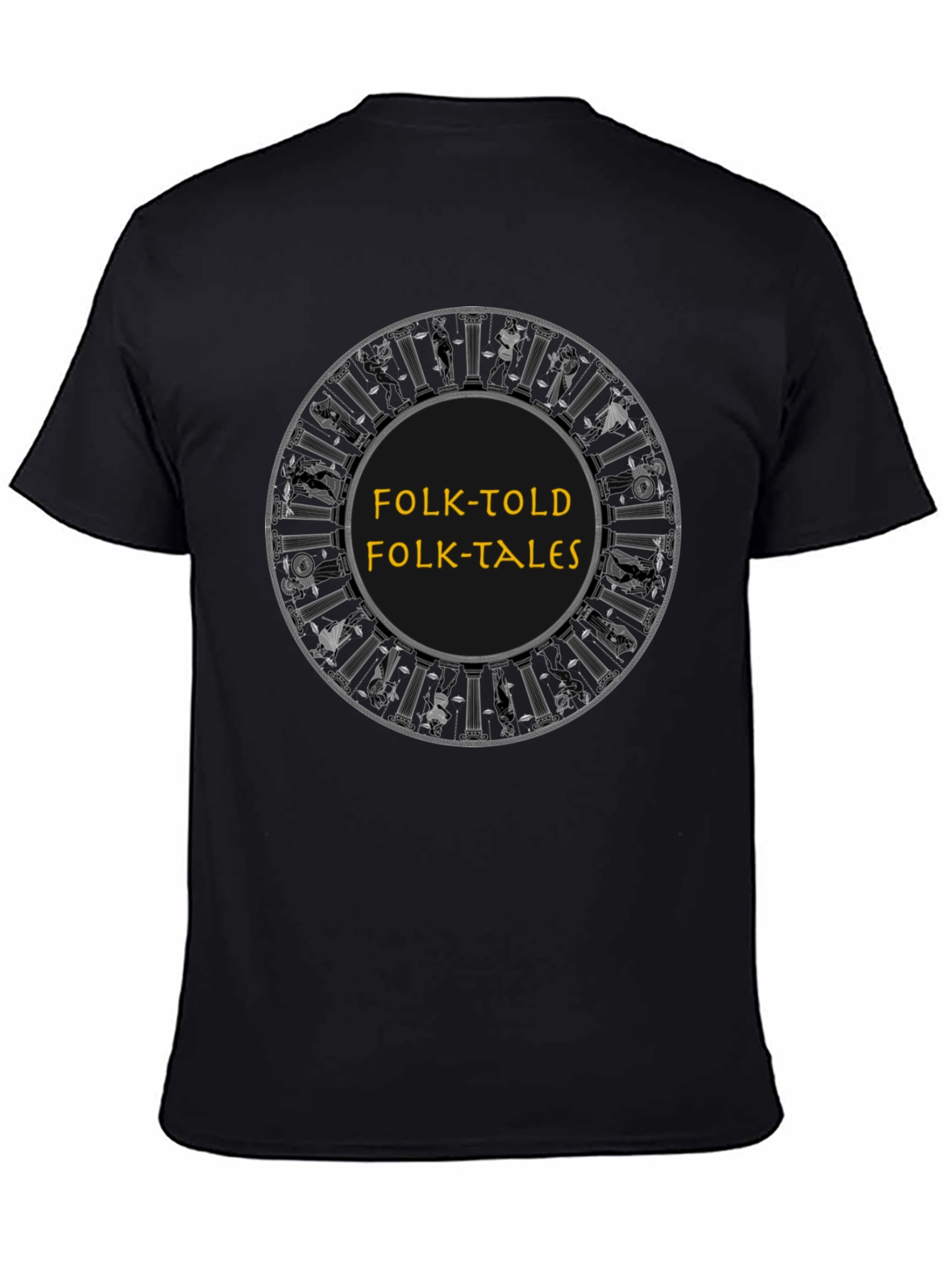 Folk-Told Folk-Tales Graphic T-Shirt