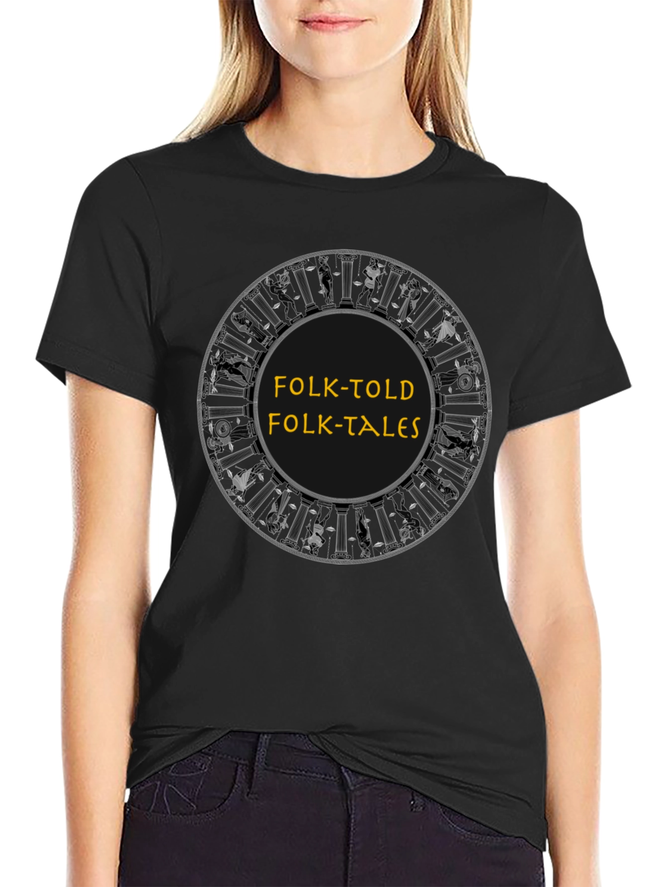 Folk-Told Folk-Tales Graphic T-Shirt
