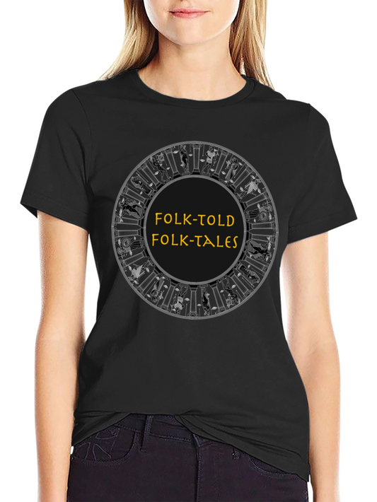 Folk-Told Folk-Tales Graphic T-Shirt