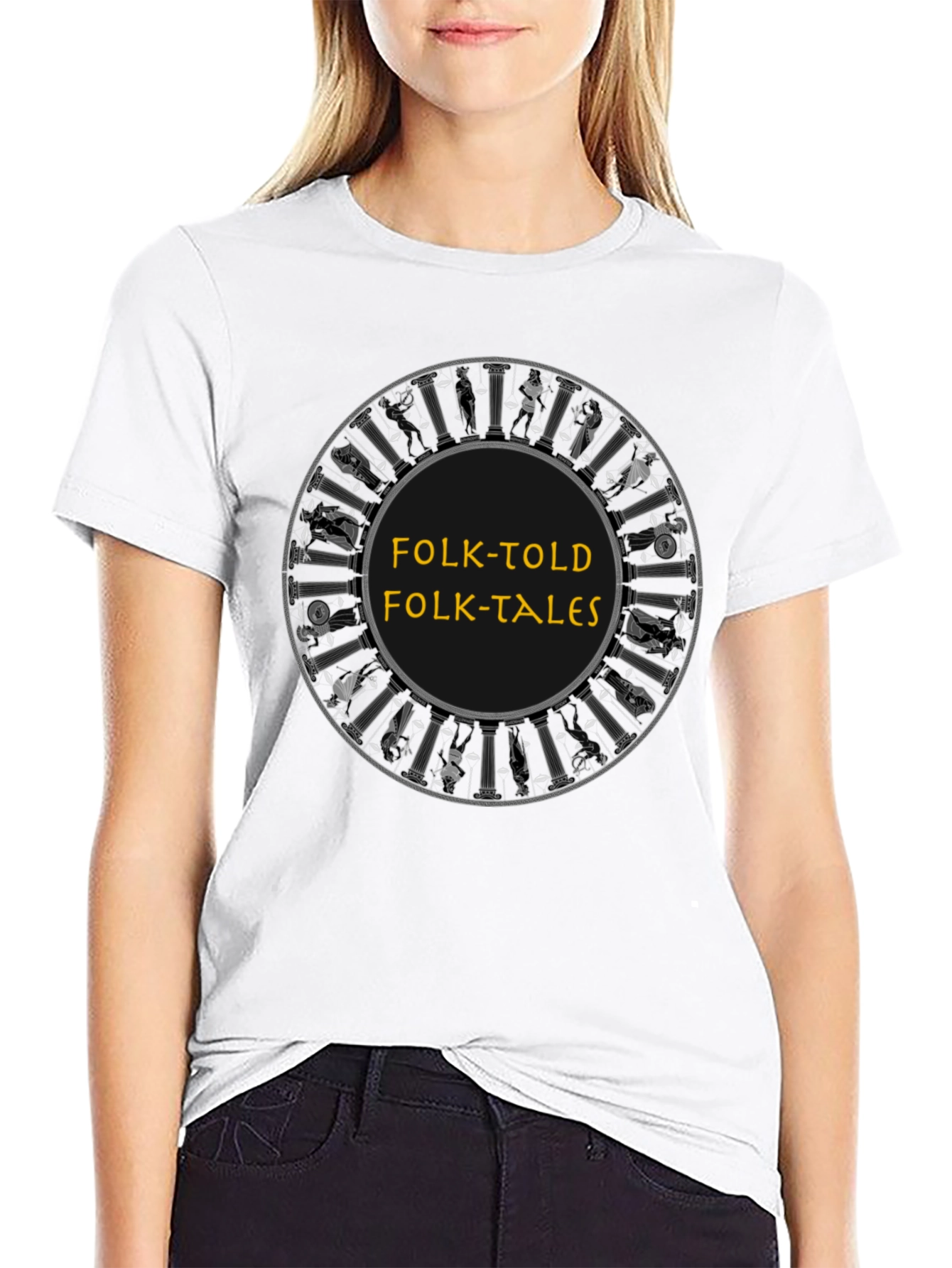 Folk-Told Folk-Tales Graphic T-Shirt