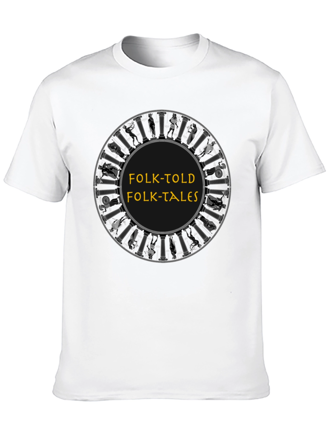 Folk-Told Folk-Tales Graphic T-Shirt