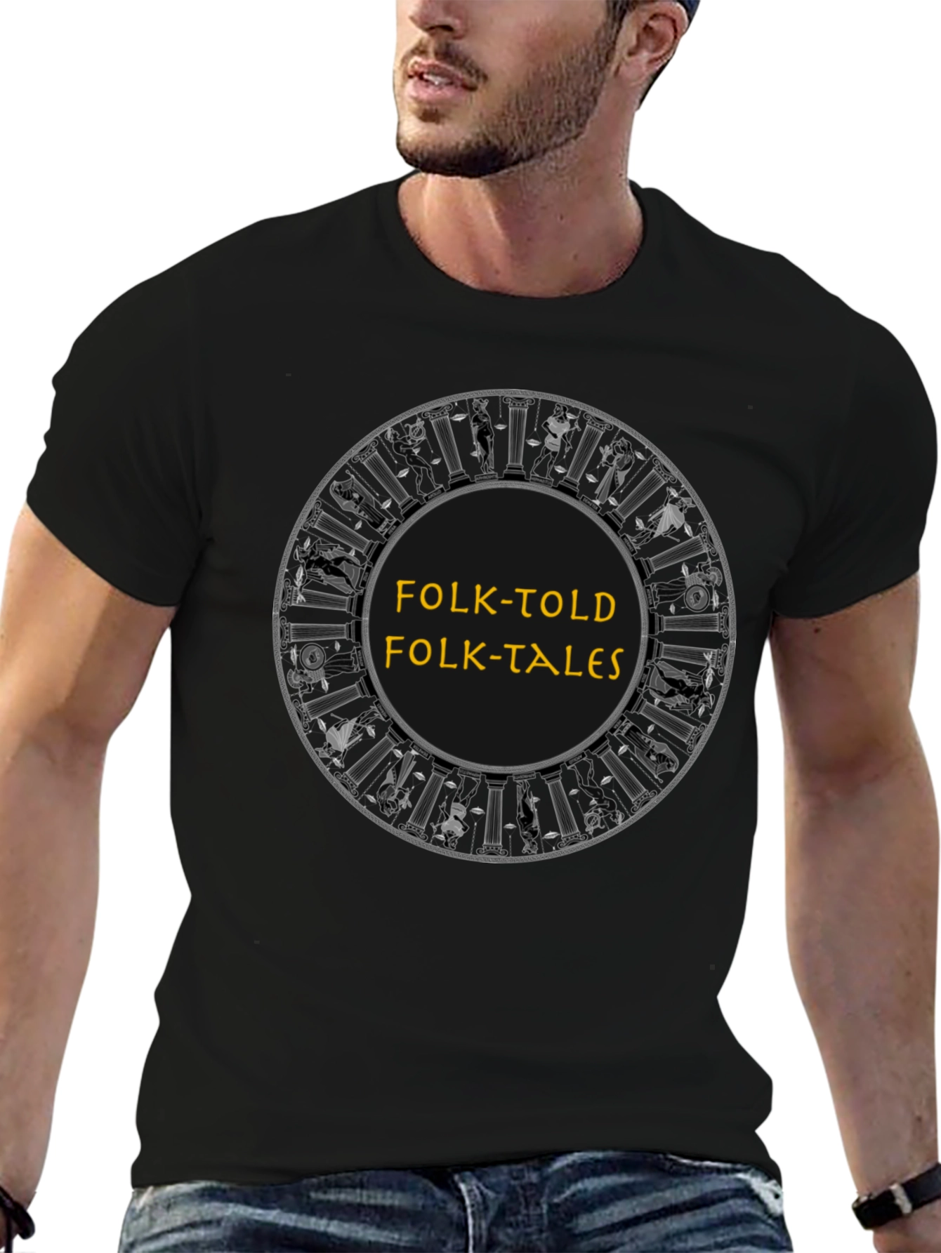 Folk-Told Folk-Tales Graphic T-Shirt