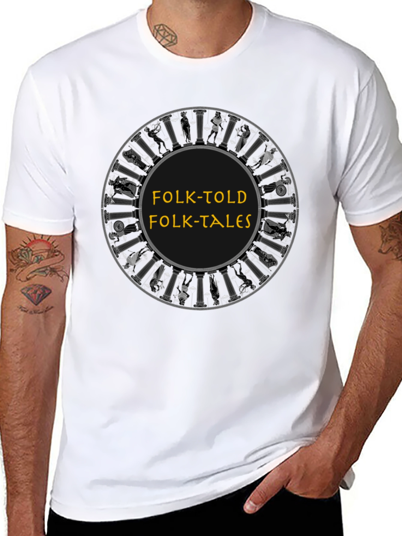 Folk-Told Folk-Tales Graphic T-Shirt