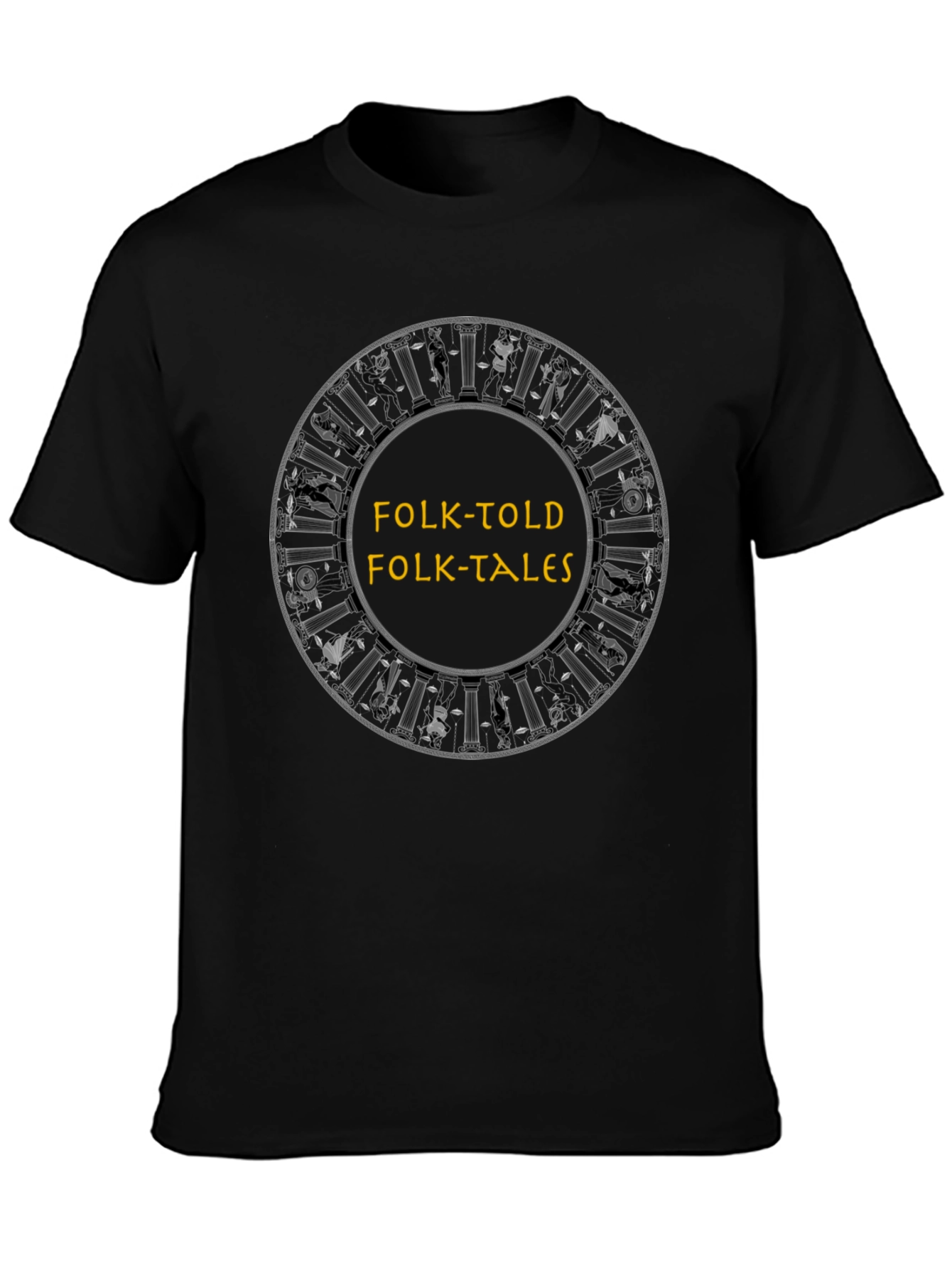 Folk-Told Folk-Tales Graphic T-Shirt