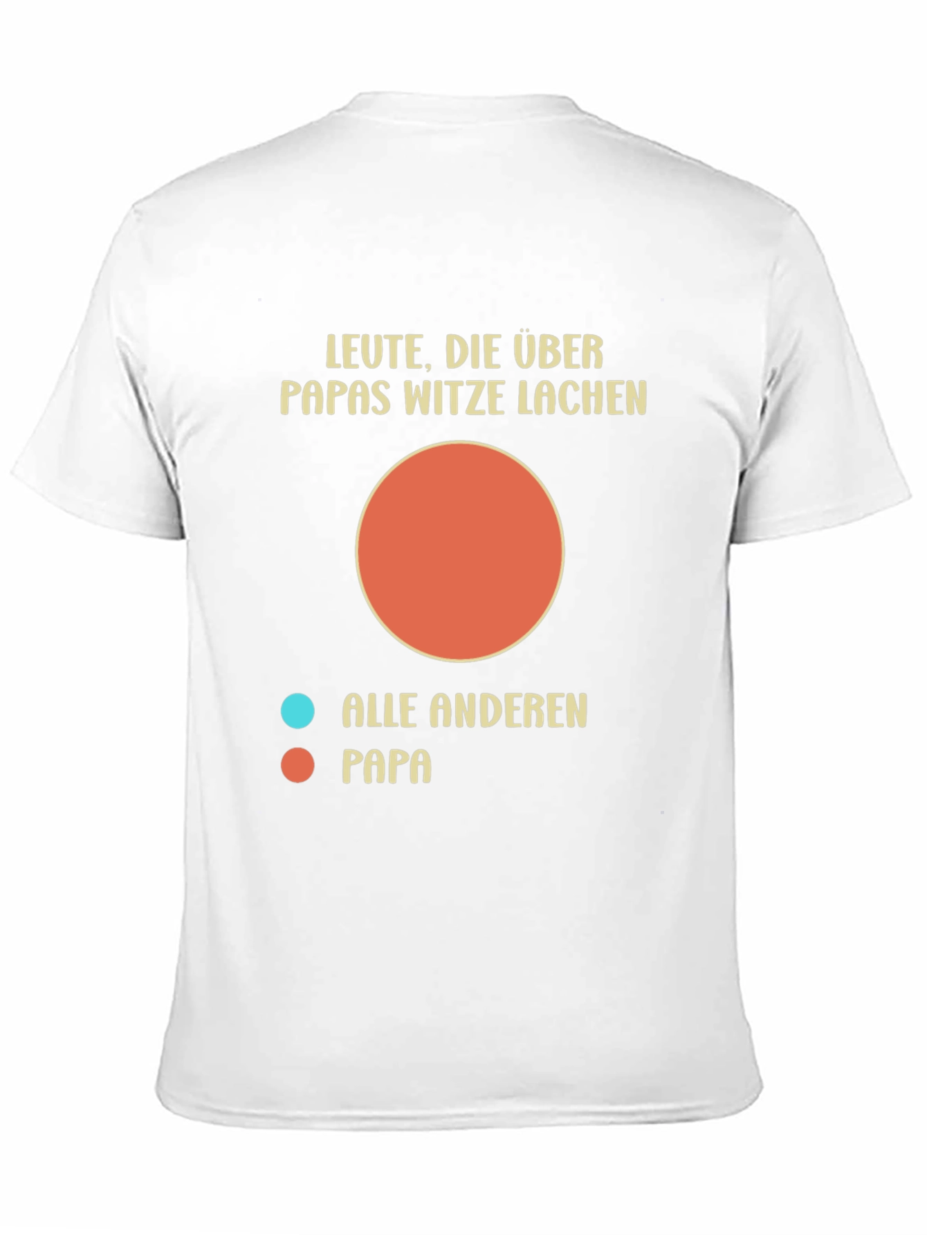 Funny Dad Joke T-Shirt - People Who Laugh