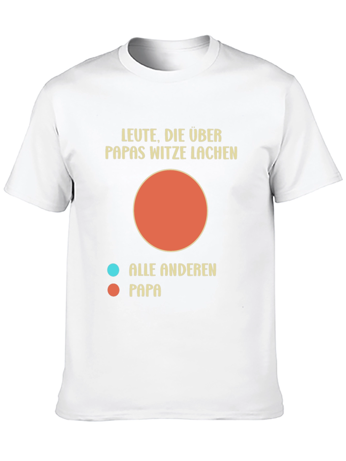 Funny Dad Joke T-Shirt - People Who Laugh