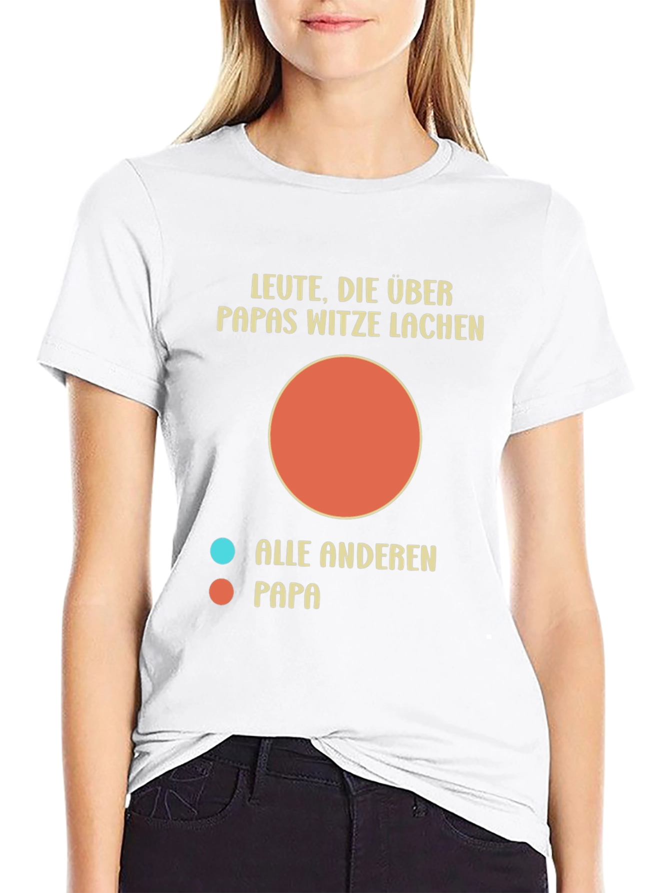 Funny Dad Joke T-Shirt - People Who Laugh