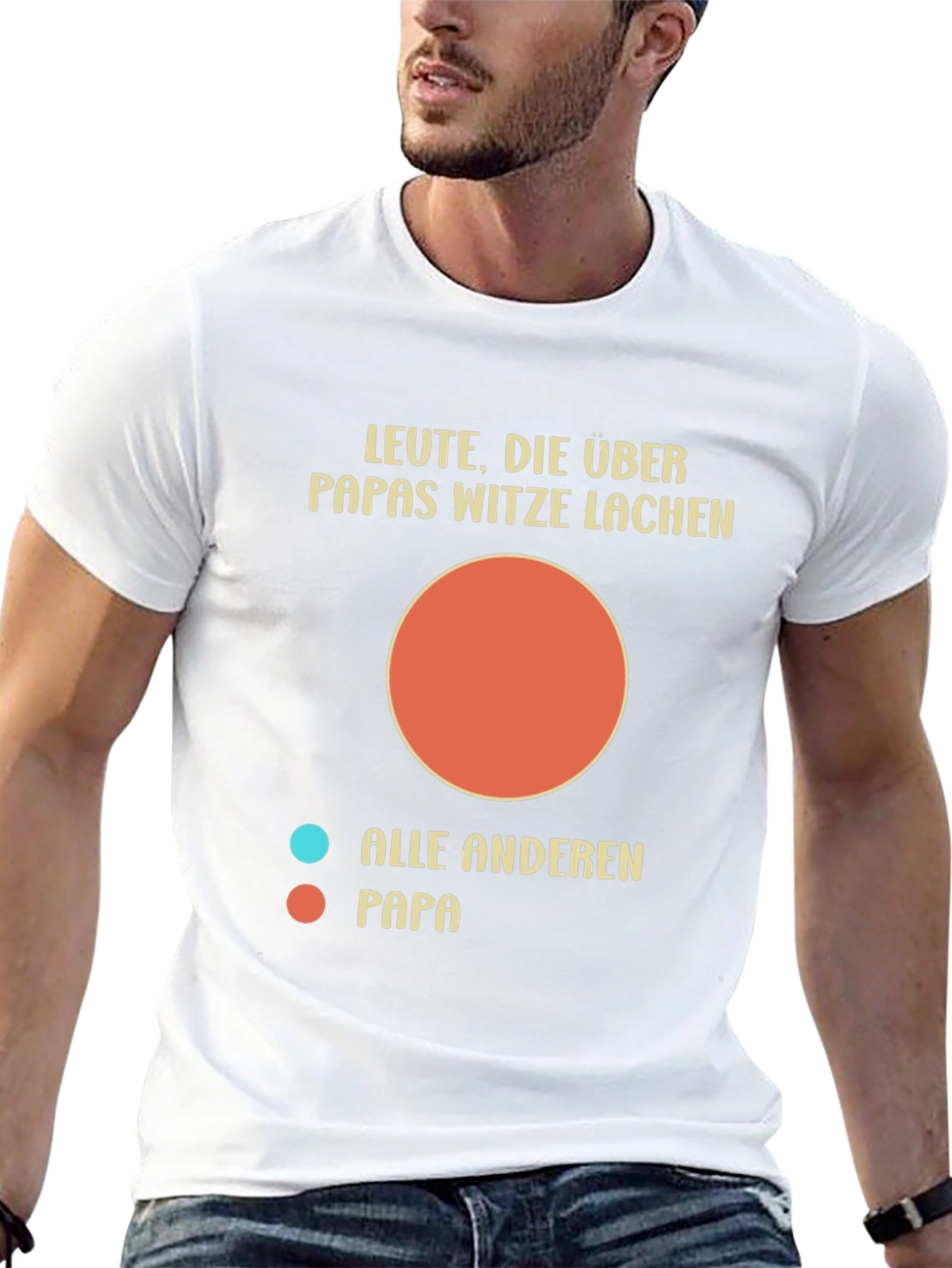 Funny Dad Joke T-Shirt - People Who Laugh