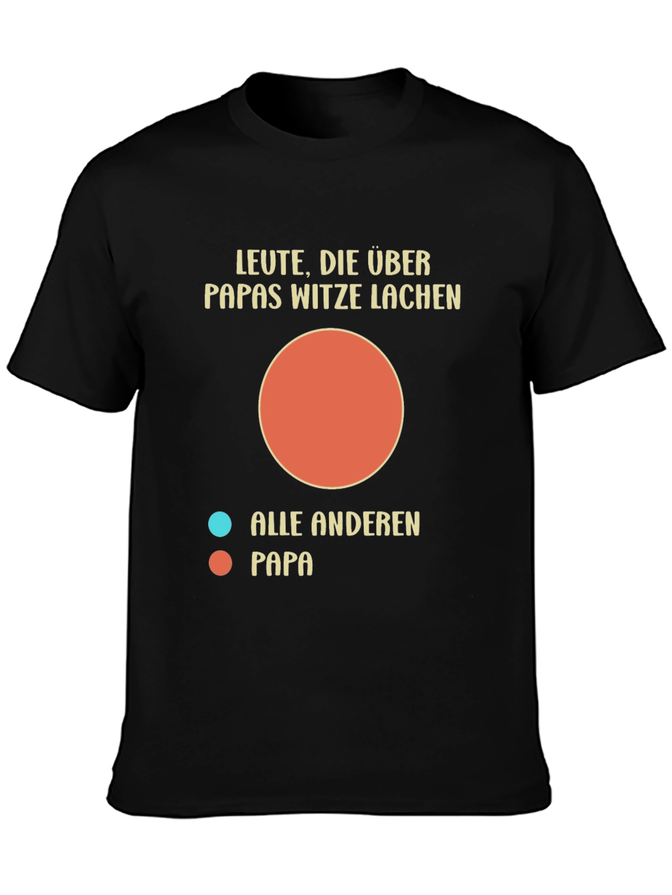 Funny Dad Joke T-Shirt - People Who Laugh