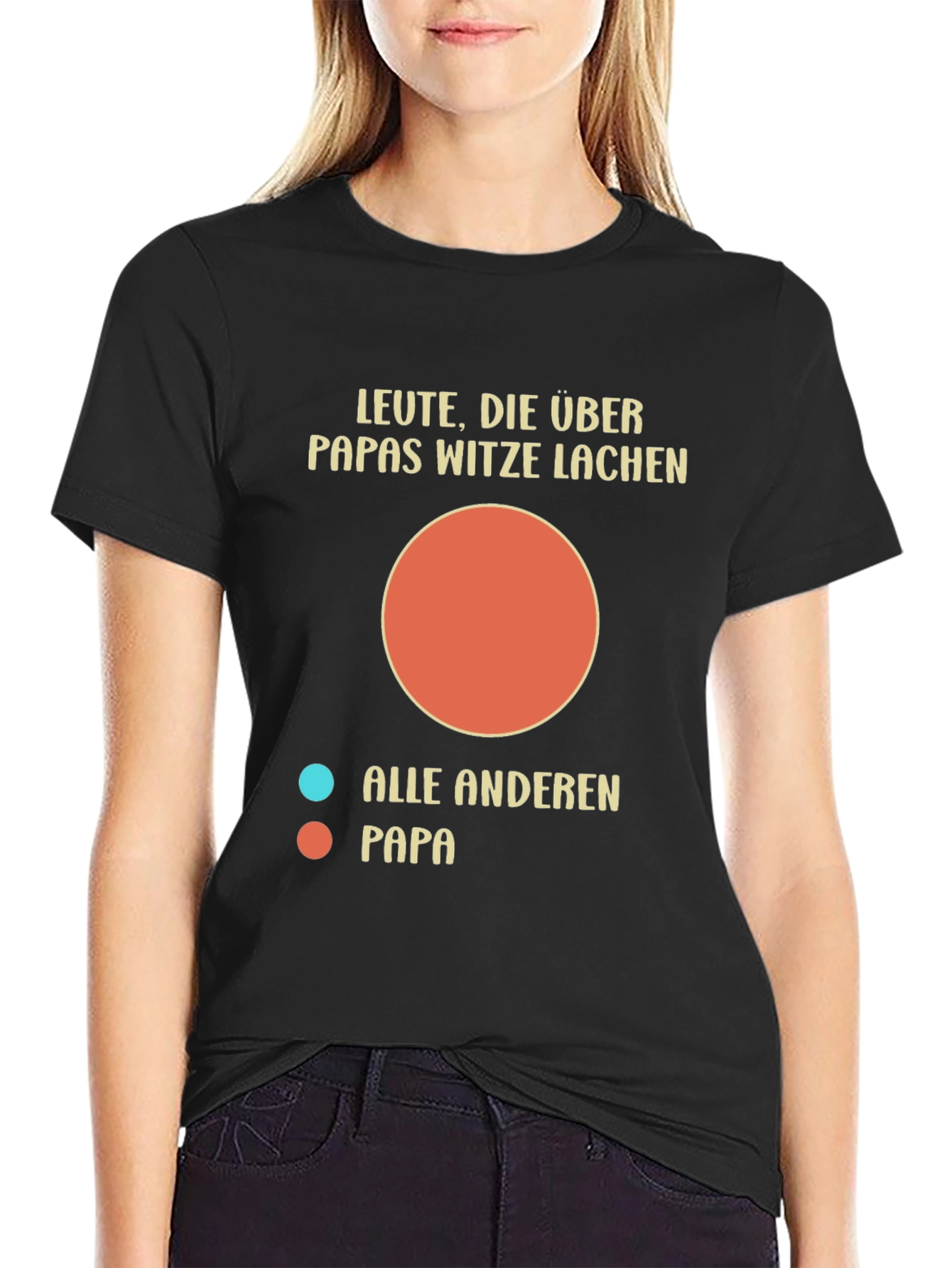 Funny Dad Joke T-Shirt - People Who Laugh