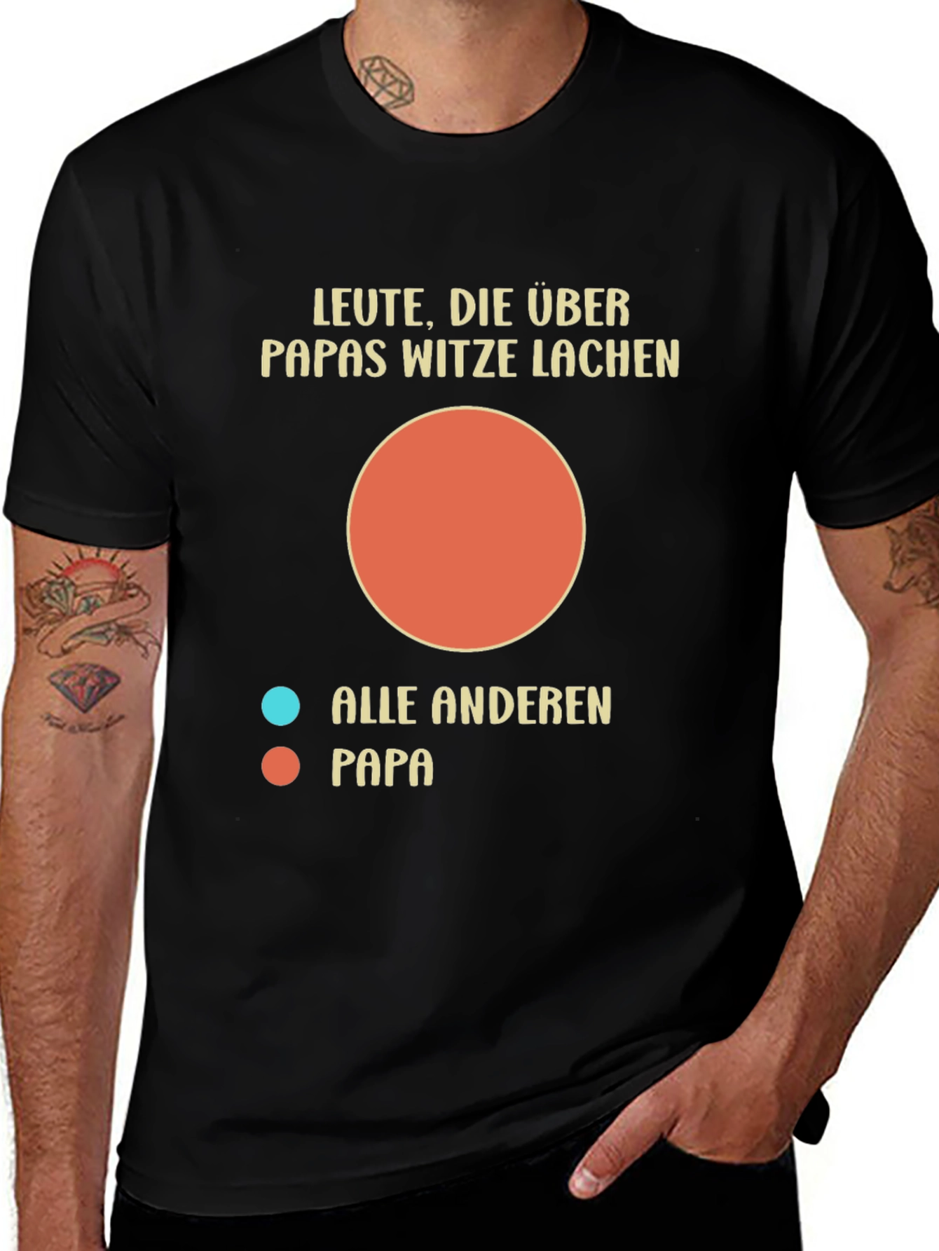 Funny Dad Joke T-Shirt - People Who Laugh