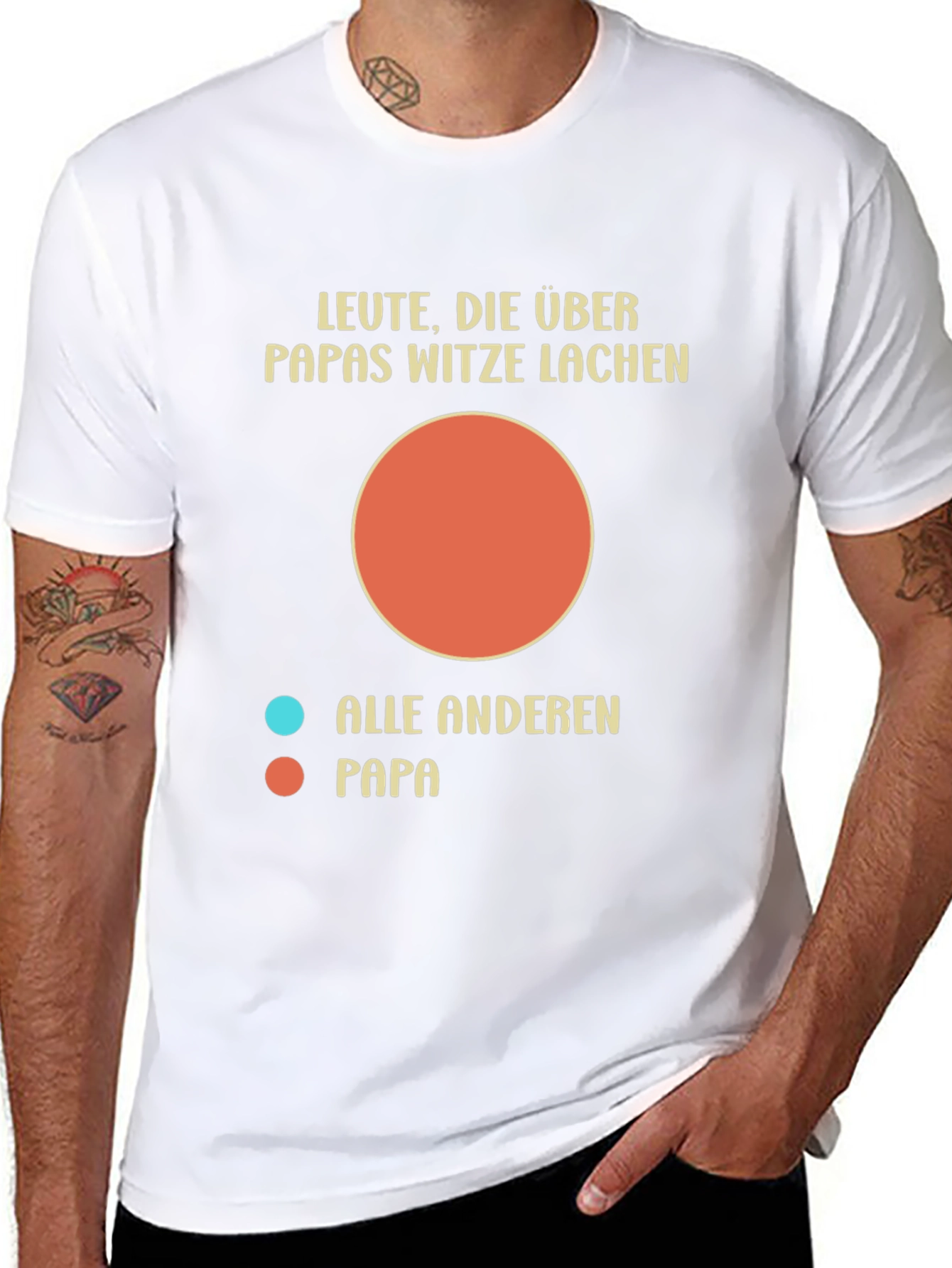 Funny Dad Joke T-Shirt - People Who Laugh