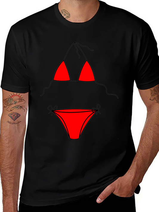 Funny Bikini T-Shirt - Novelty Graphic Tee