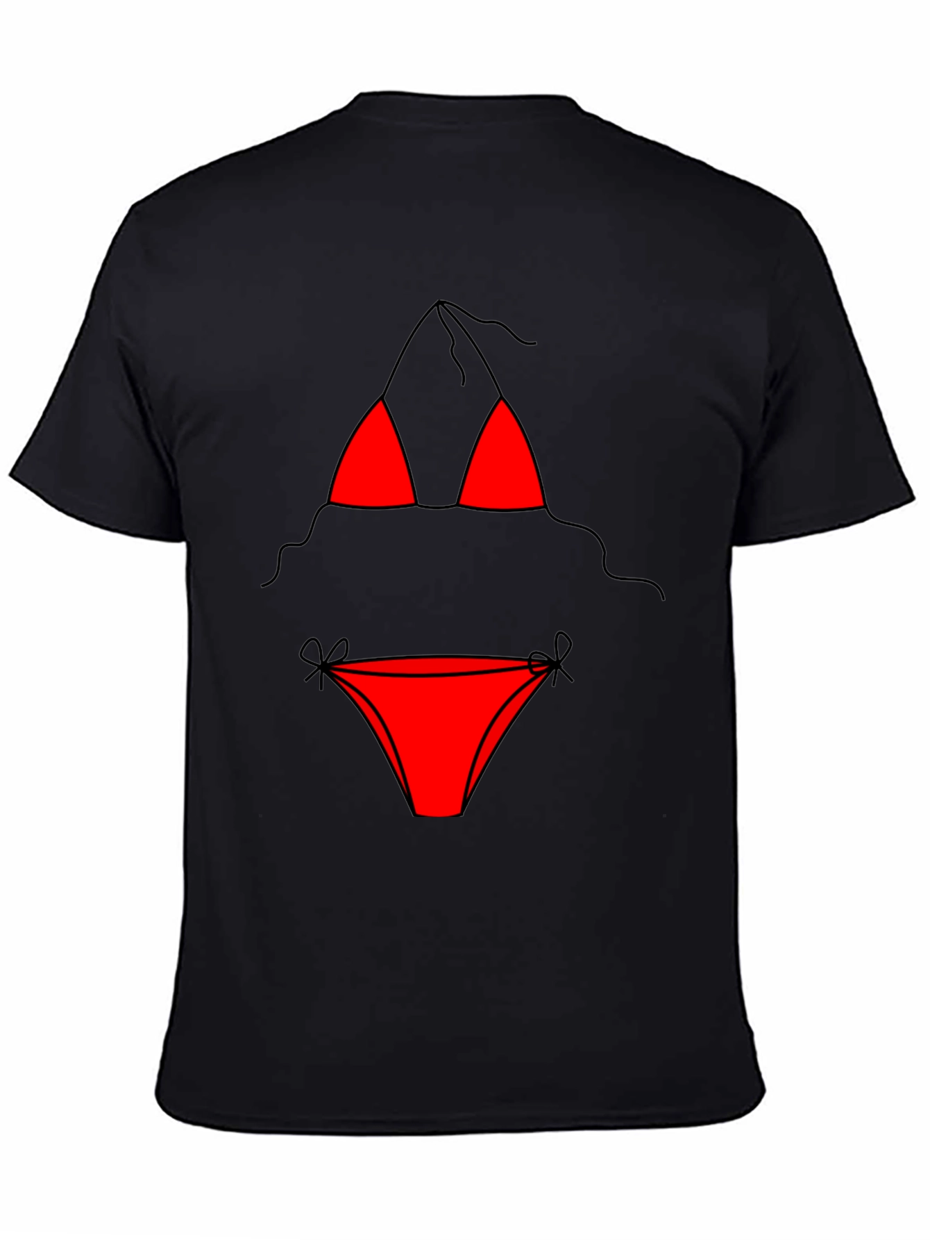 Funny Bikini T-Shirt - Novelty Graphic Tee