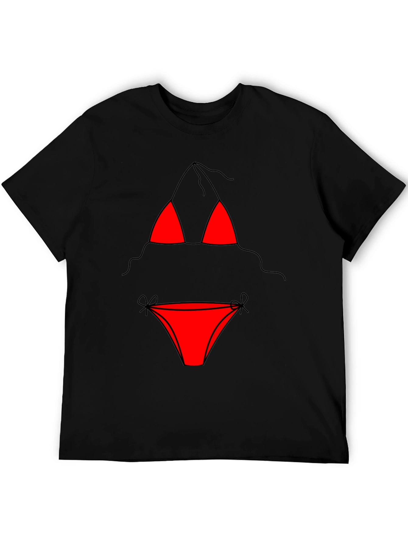 Funny Bikini T-Shirt - Novelty Graphic Tee